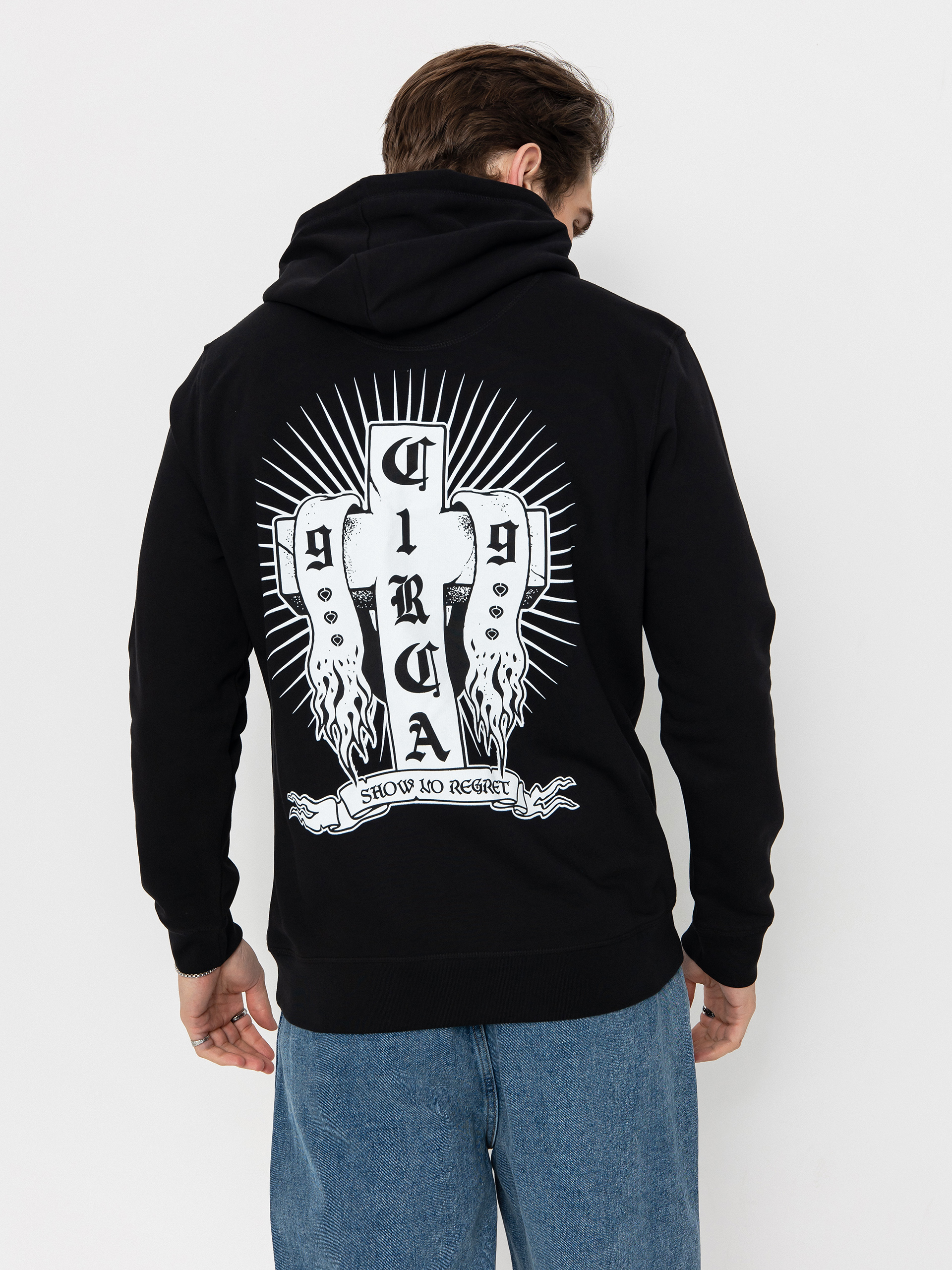 Худі Circa No Regret HD (black)