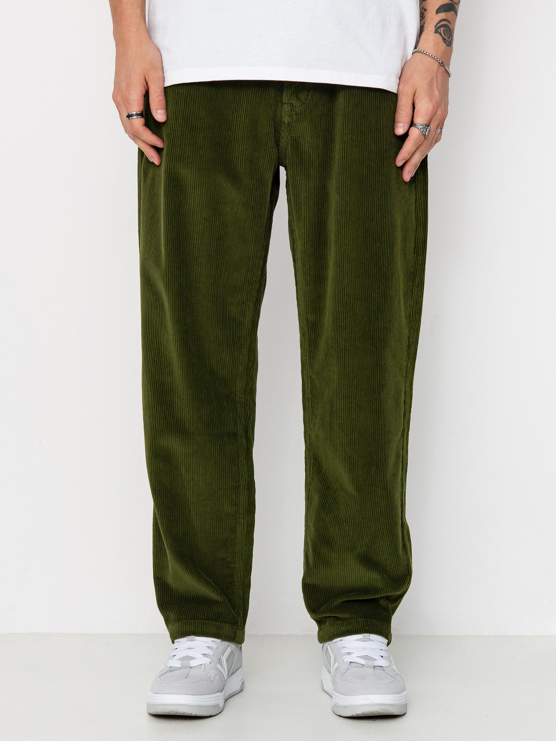 Штани Spitfire Bighead Fill Corduroy (olive)
