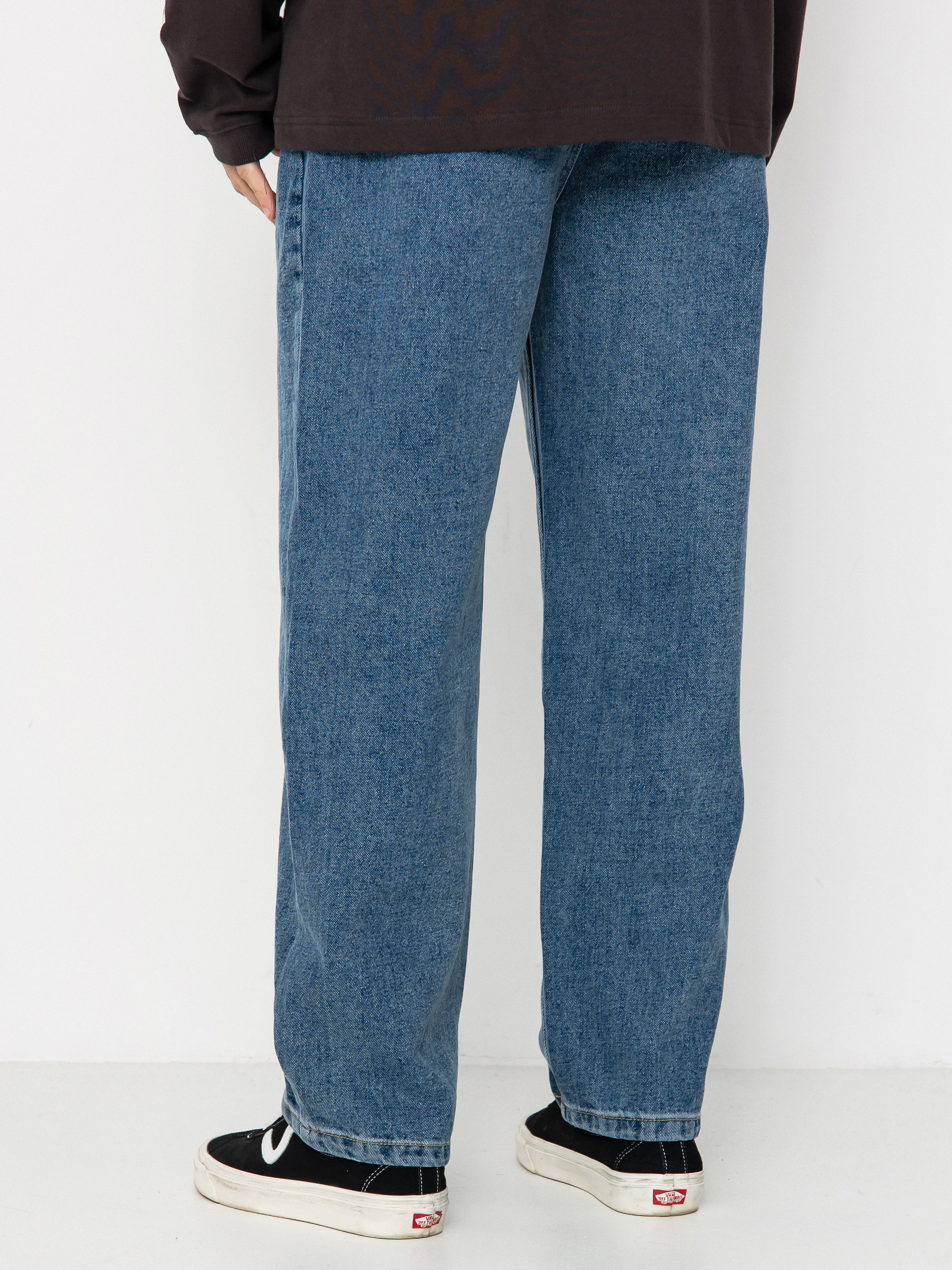 Штани Krooked Eyes Denim Twill Pant (med stone wash)