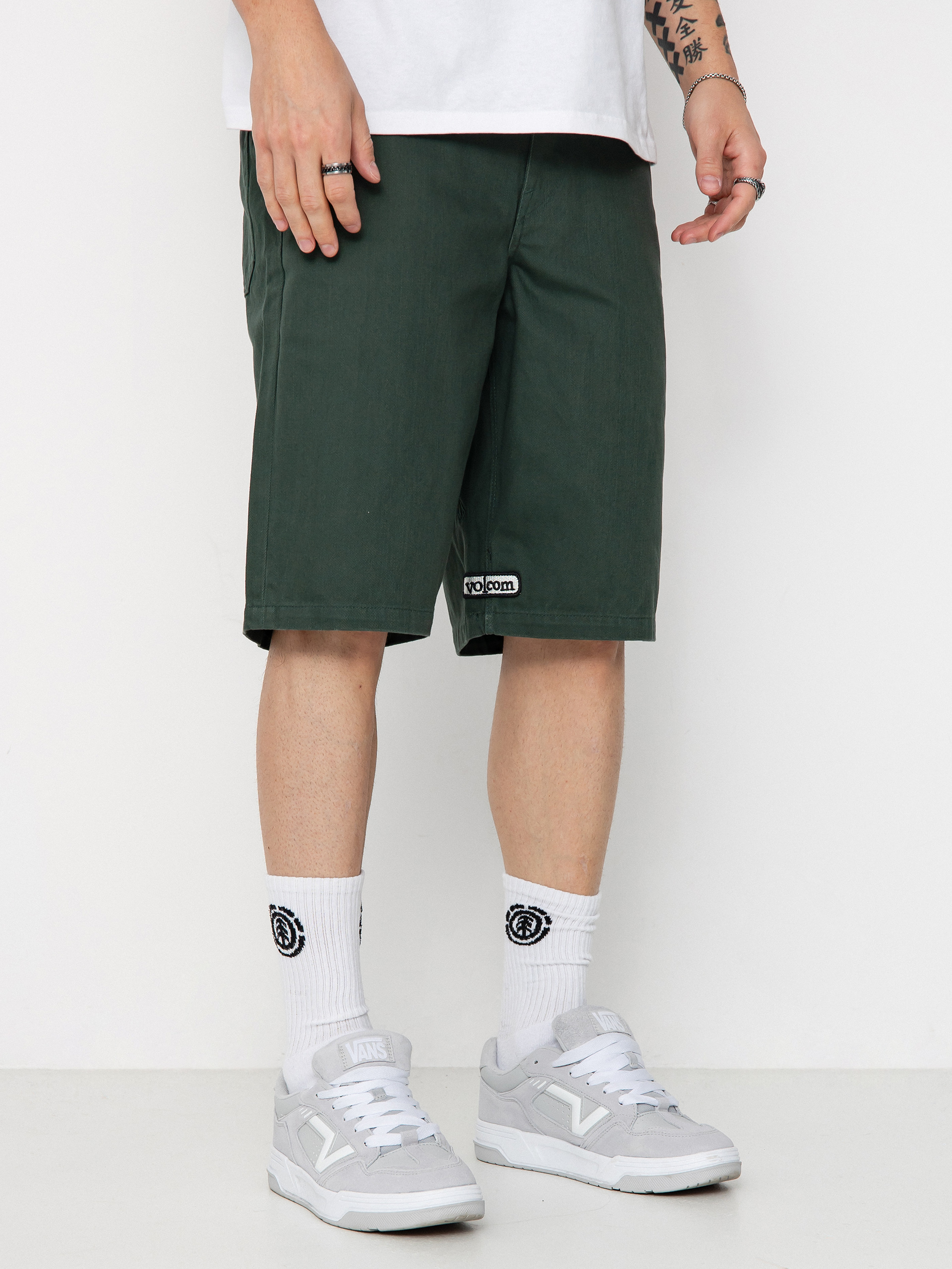 Шорти Volcom Sawhorse (alpine)