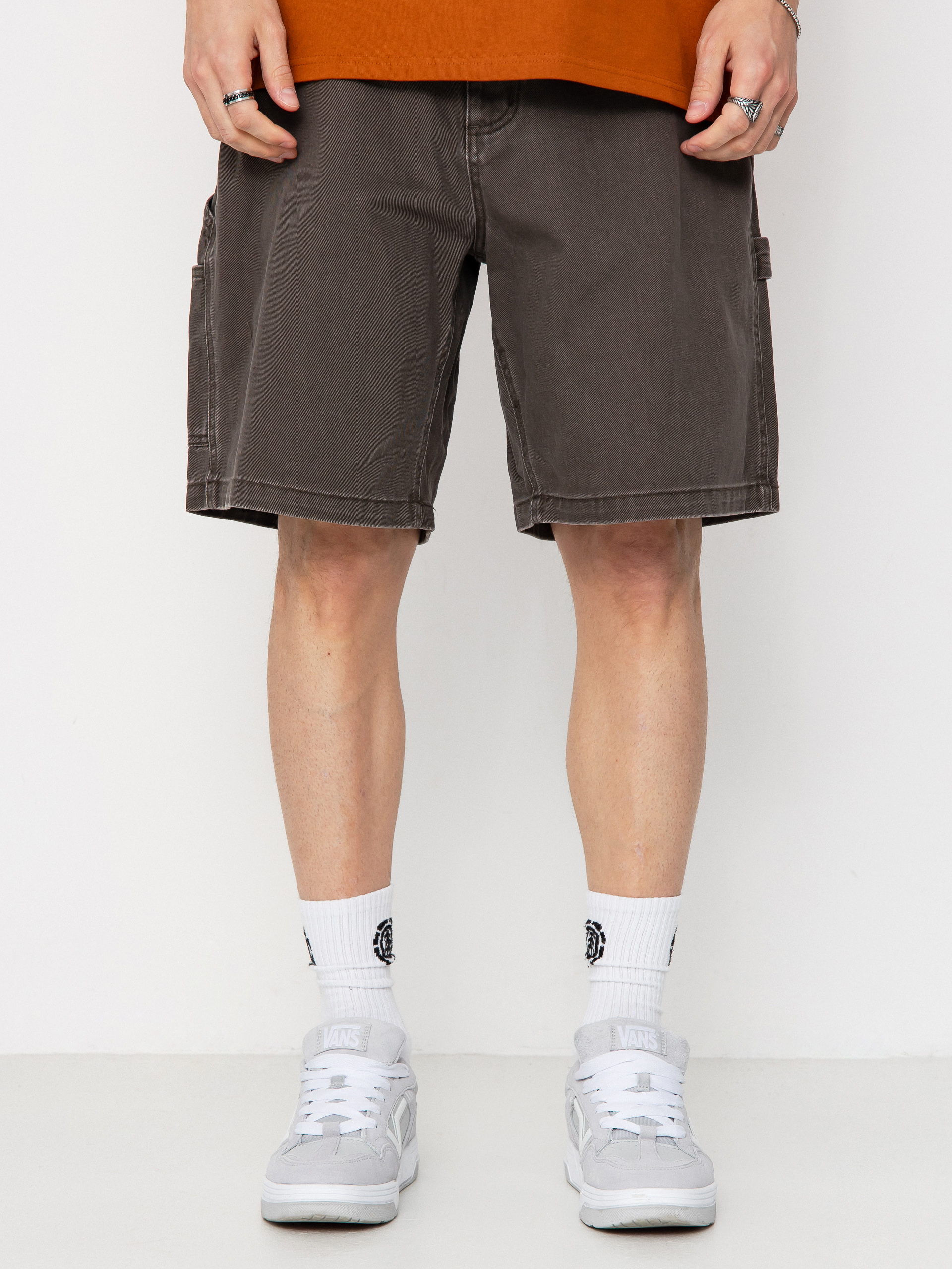 Шорти OBEY Bigwig Denim Carpenter (wren faded wash)