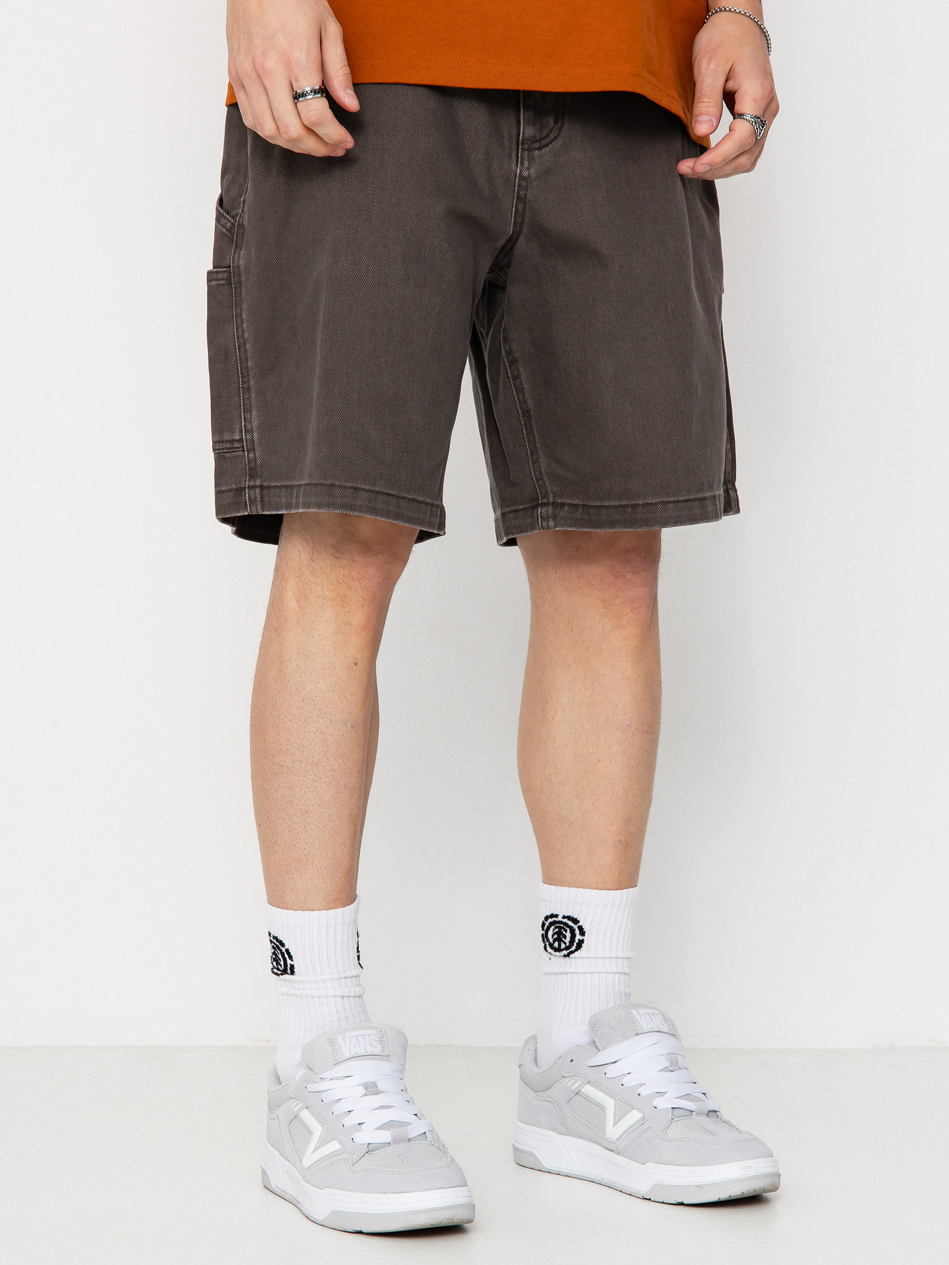 Шорти OBEY Bigwig Denim Carpenter (wren faded wash)