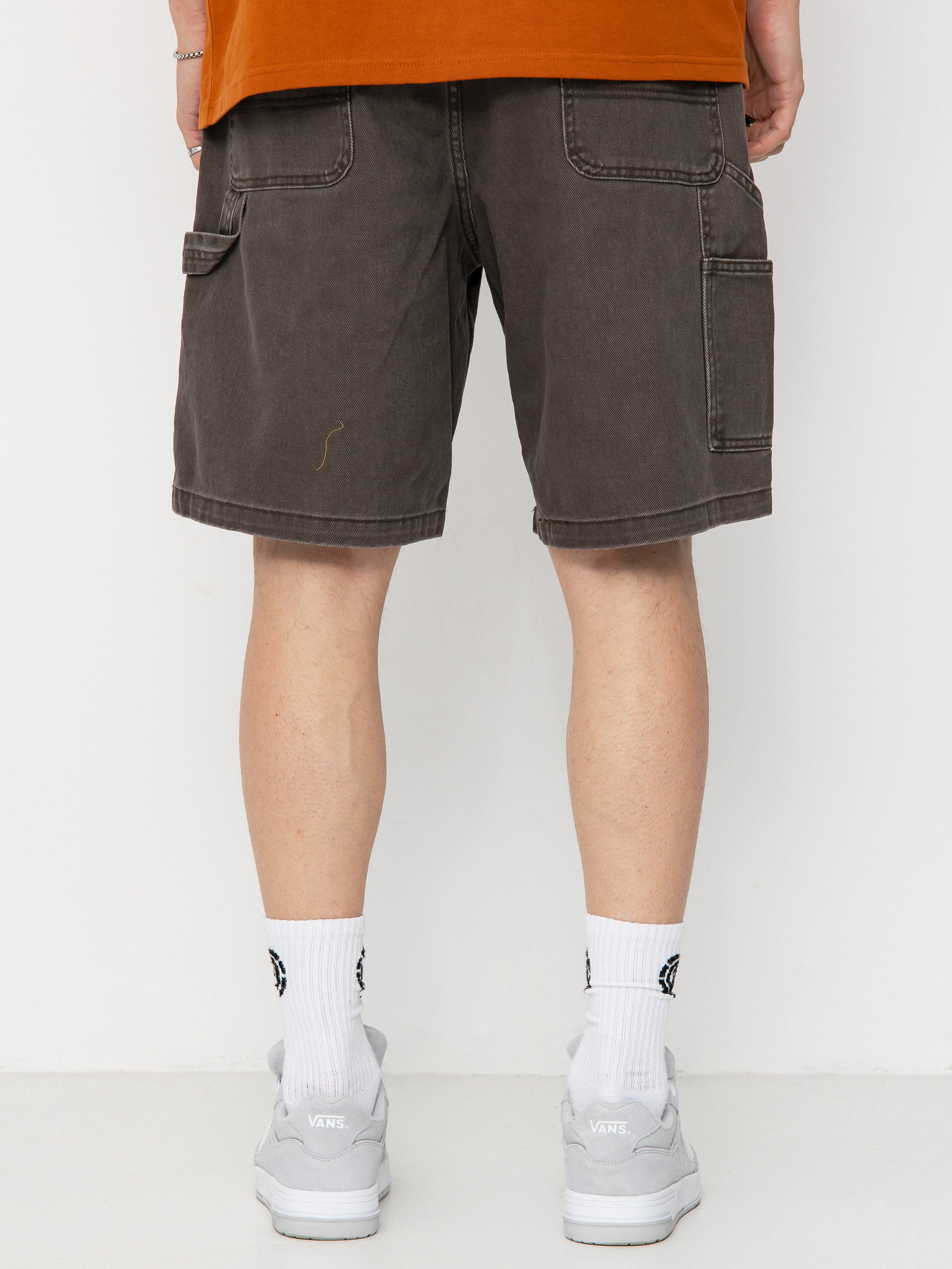 Шорти OBEY Bigwig Denim Carpenter (wren faded wash)