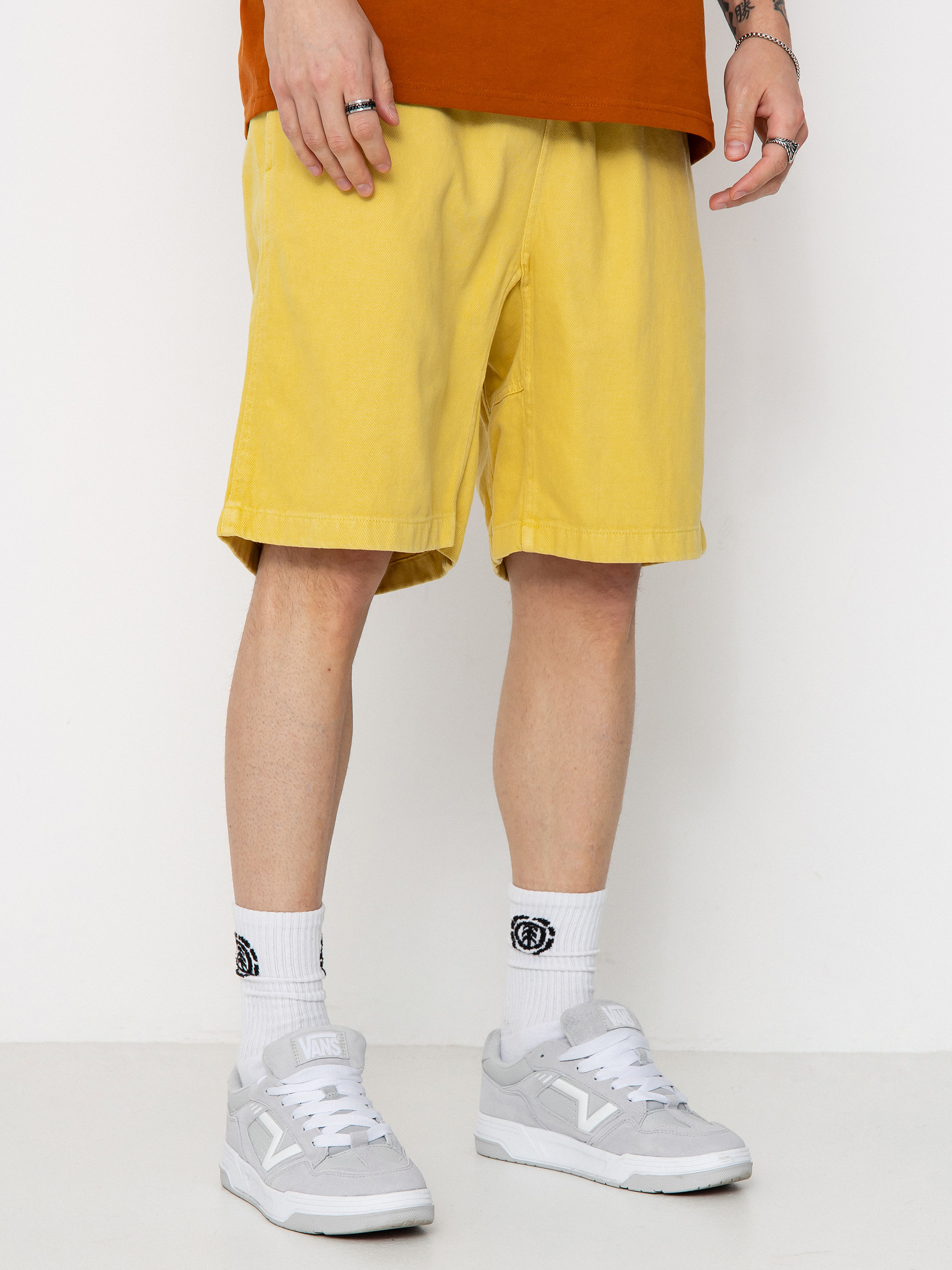Шорти Gramicci Hemp G-Short (hemp yellow)
