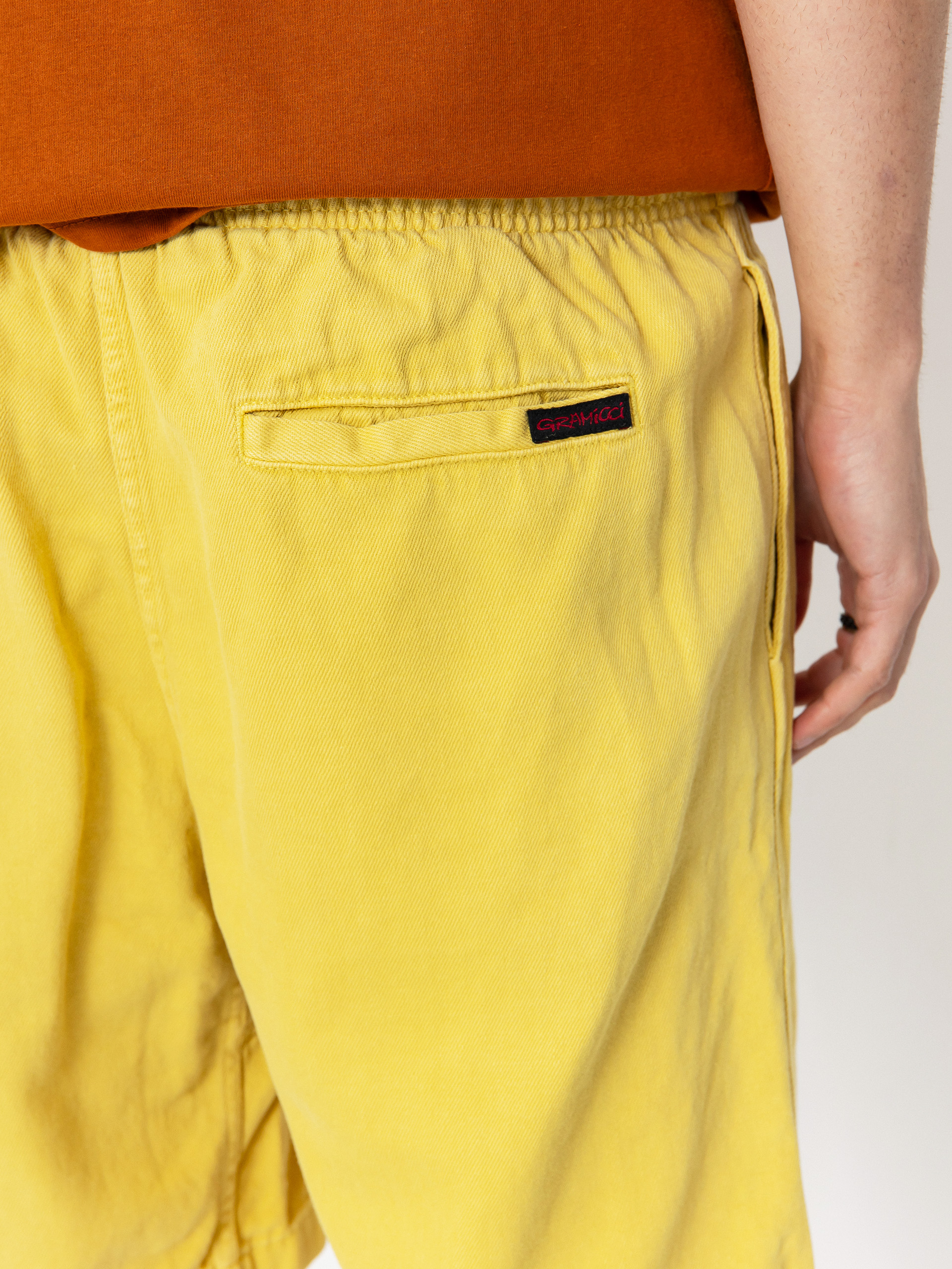 Шорти Gramicci Hemp G-Short (hemp yellow)