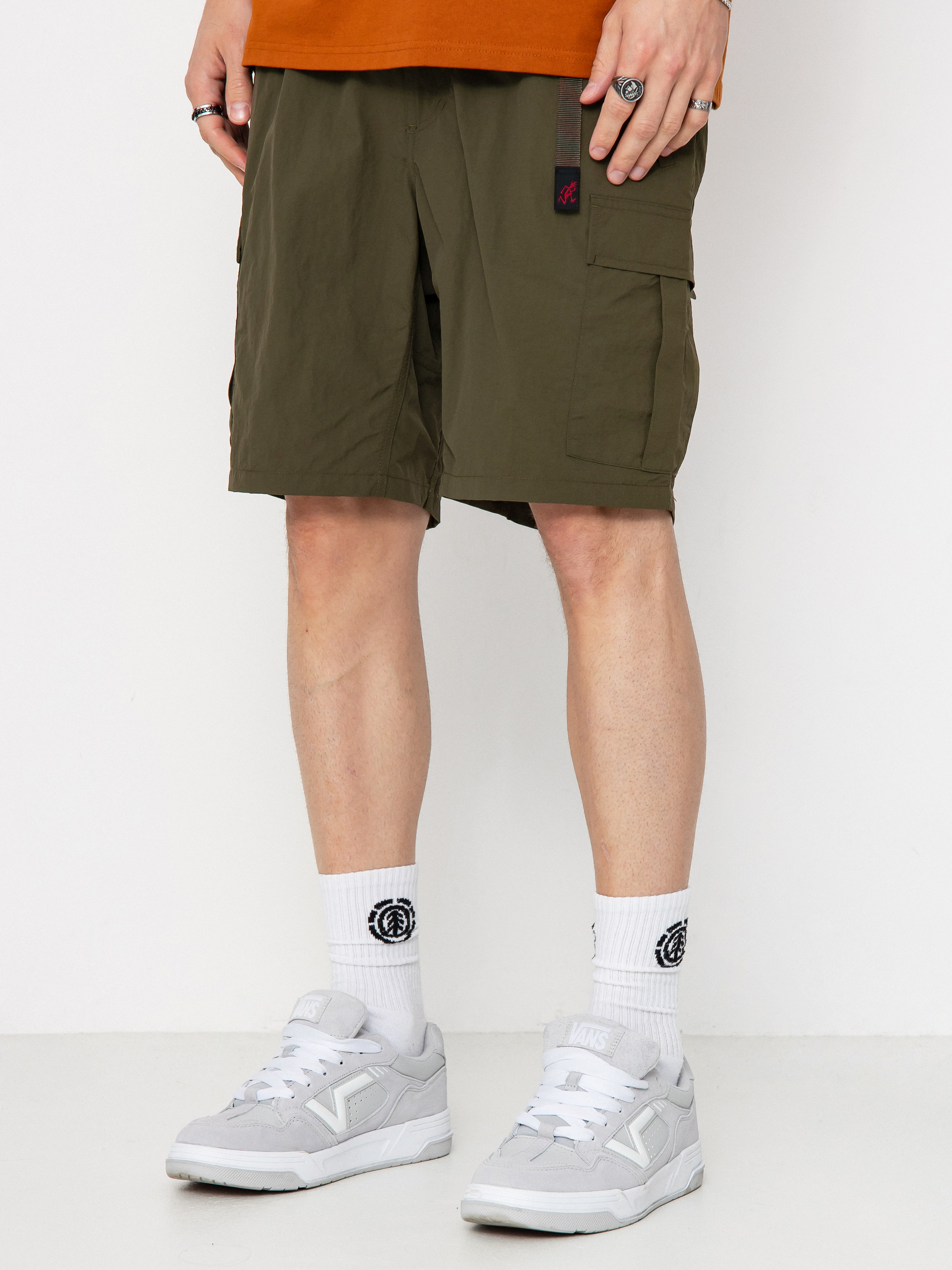 Шорти Gramicci Nylon Explorer Cargo (deep olive)
