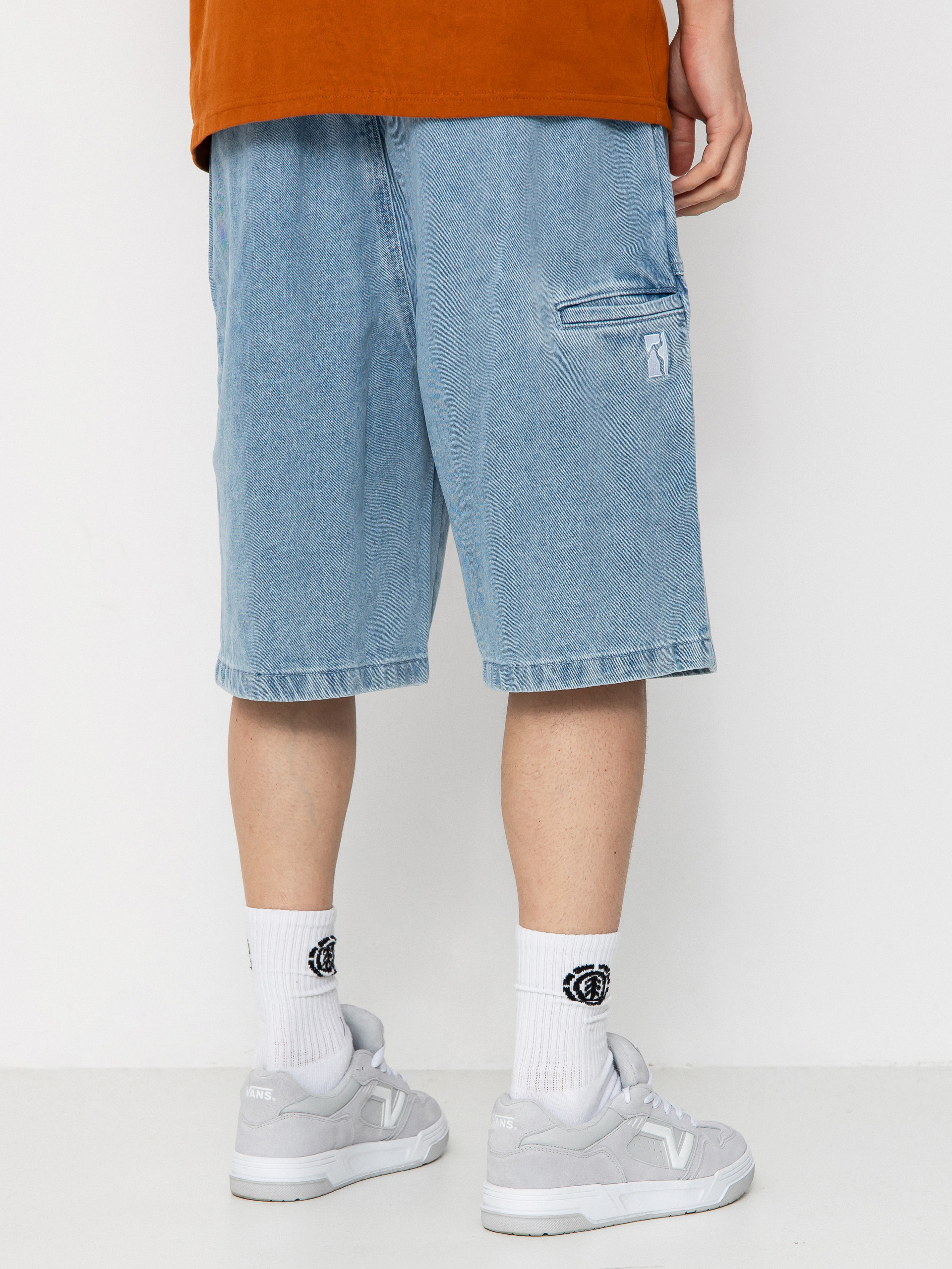 Шорти Poetic Collective Painter (light blue denim)