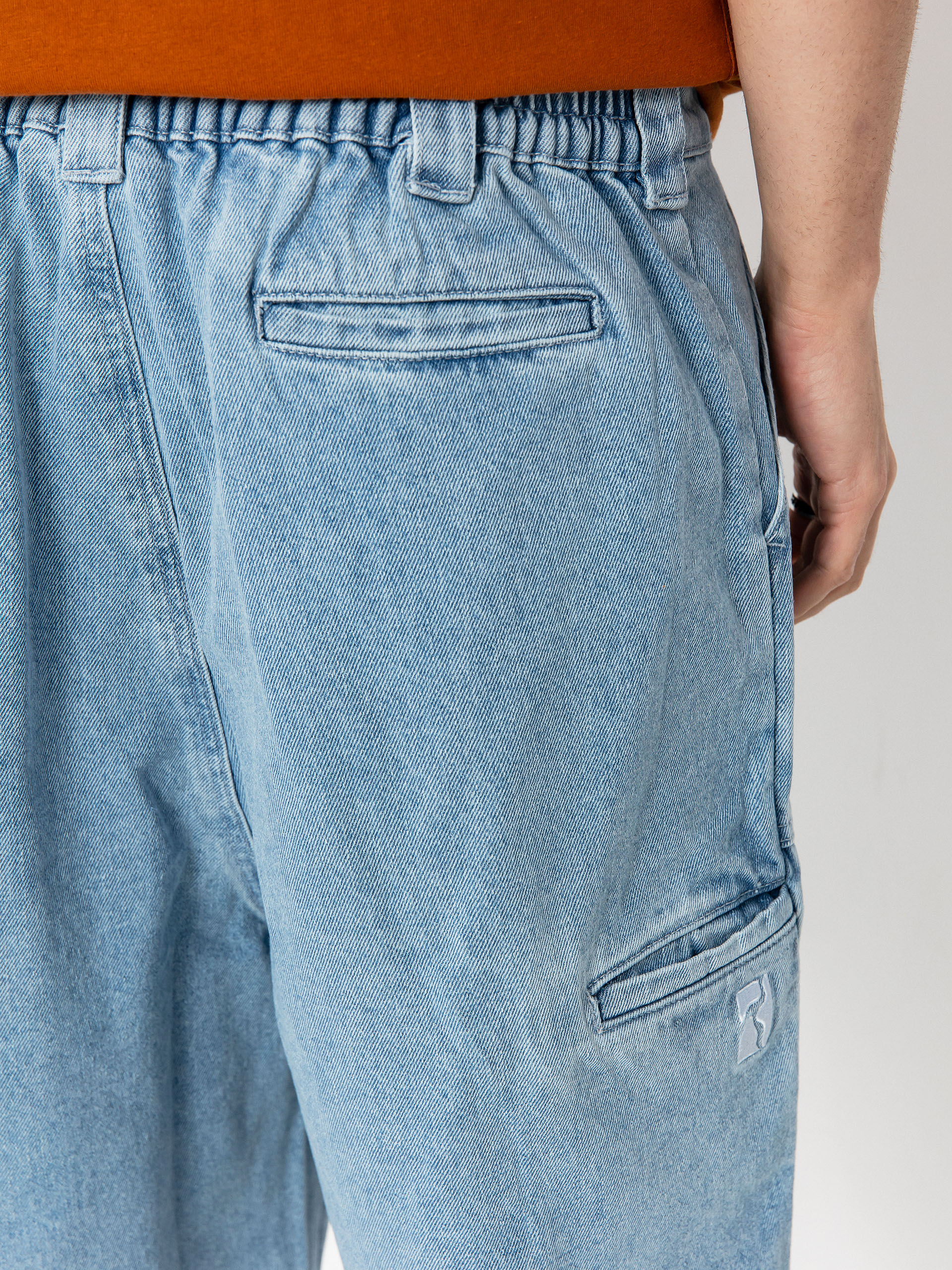 Шорти Poetic Collective Painter (light blue denim)