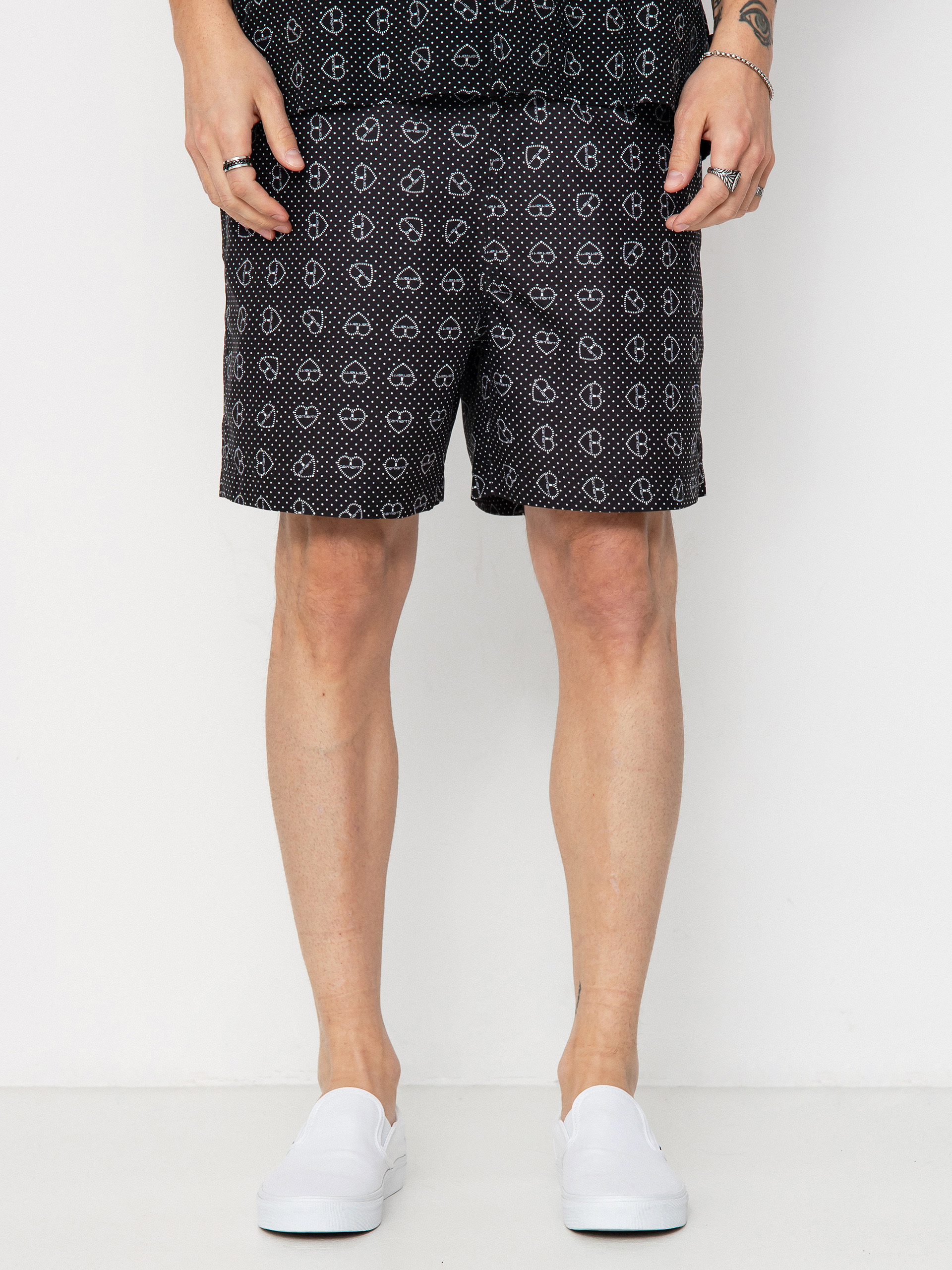 u0428u043eu0440u0442u0438 Carhartt WIP Chase Swim (furoshiki print/black)