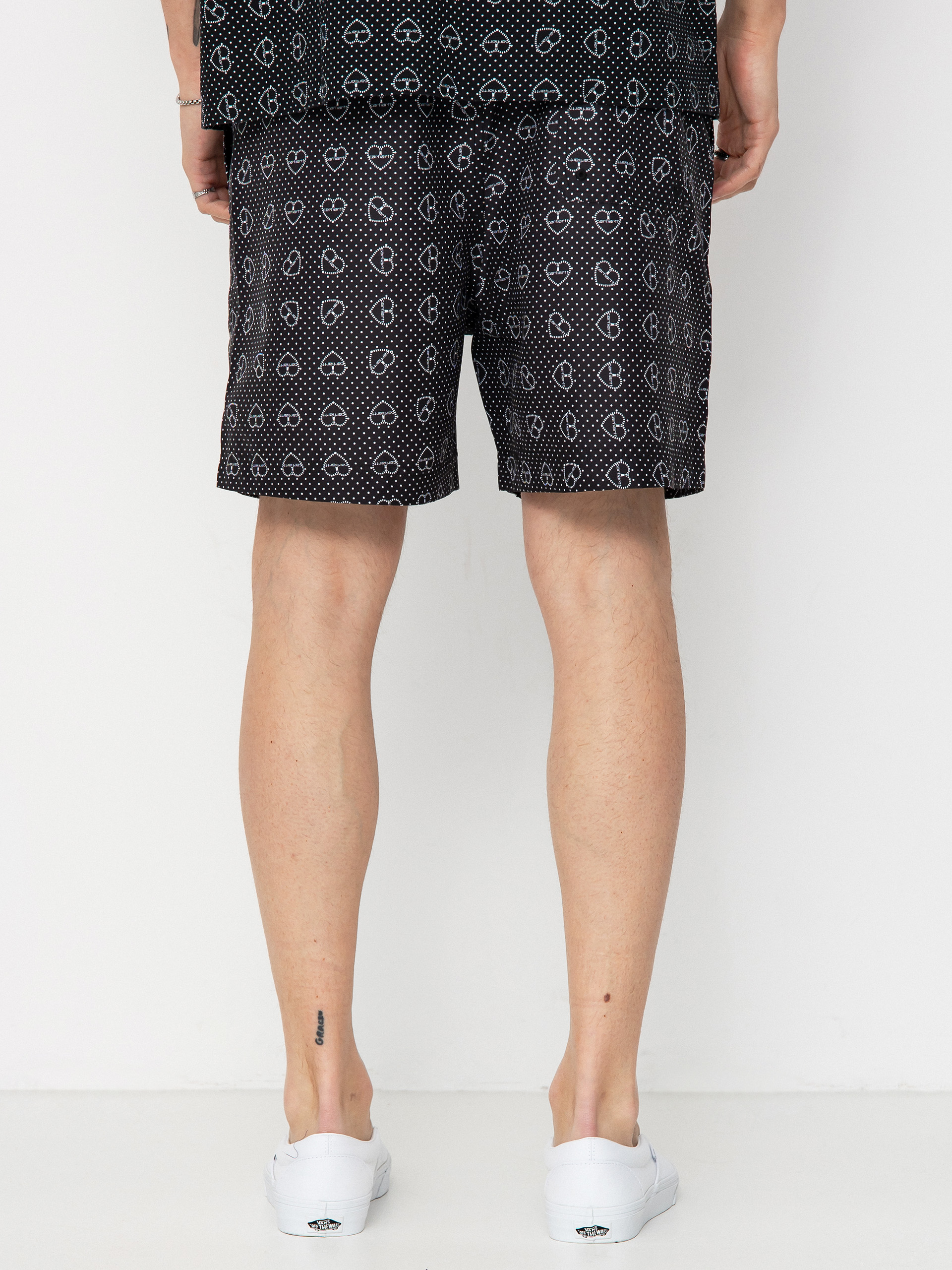 Шорти Carhartt WIP Chase Swim (furoshiki print/black)