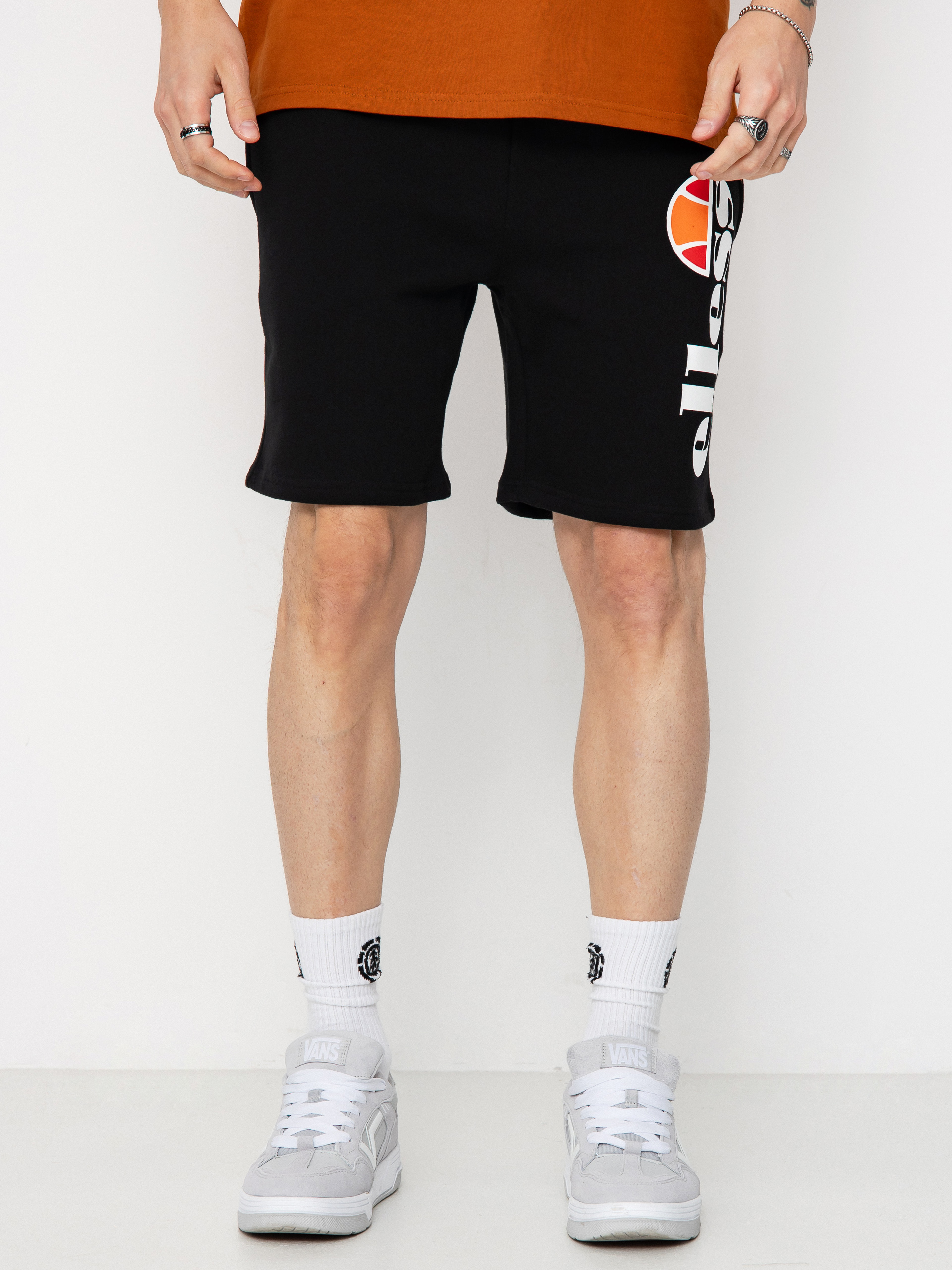 Шорти Ellesse Bossini Fleece (black)
