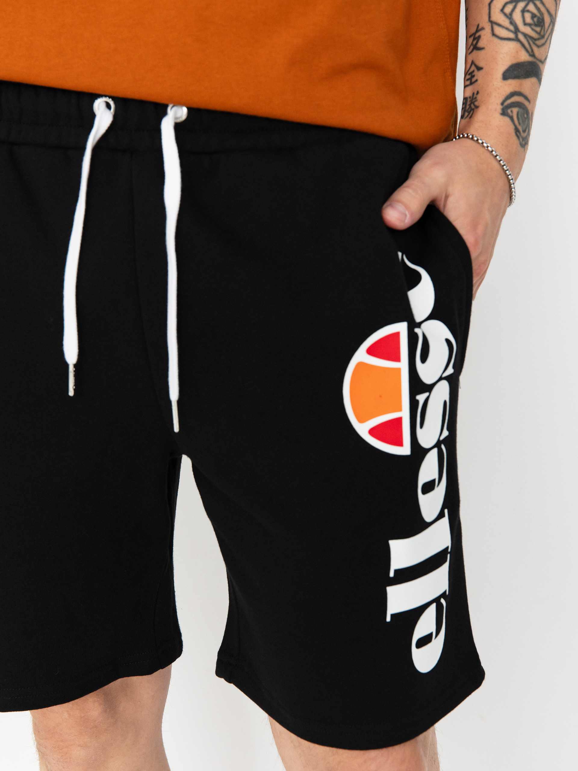 Шорти Ellesse Bossini Fleece (black)