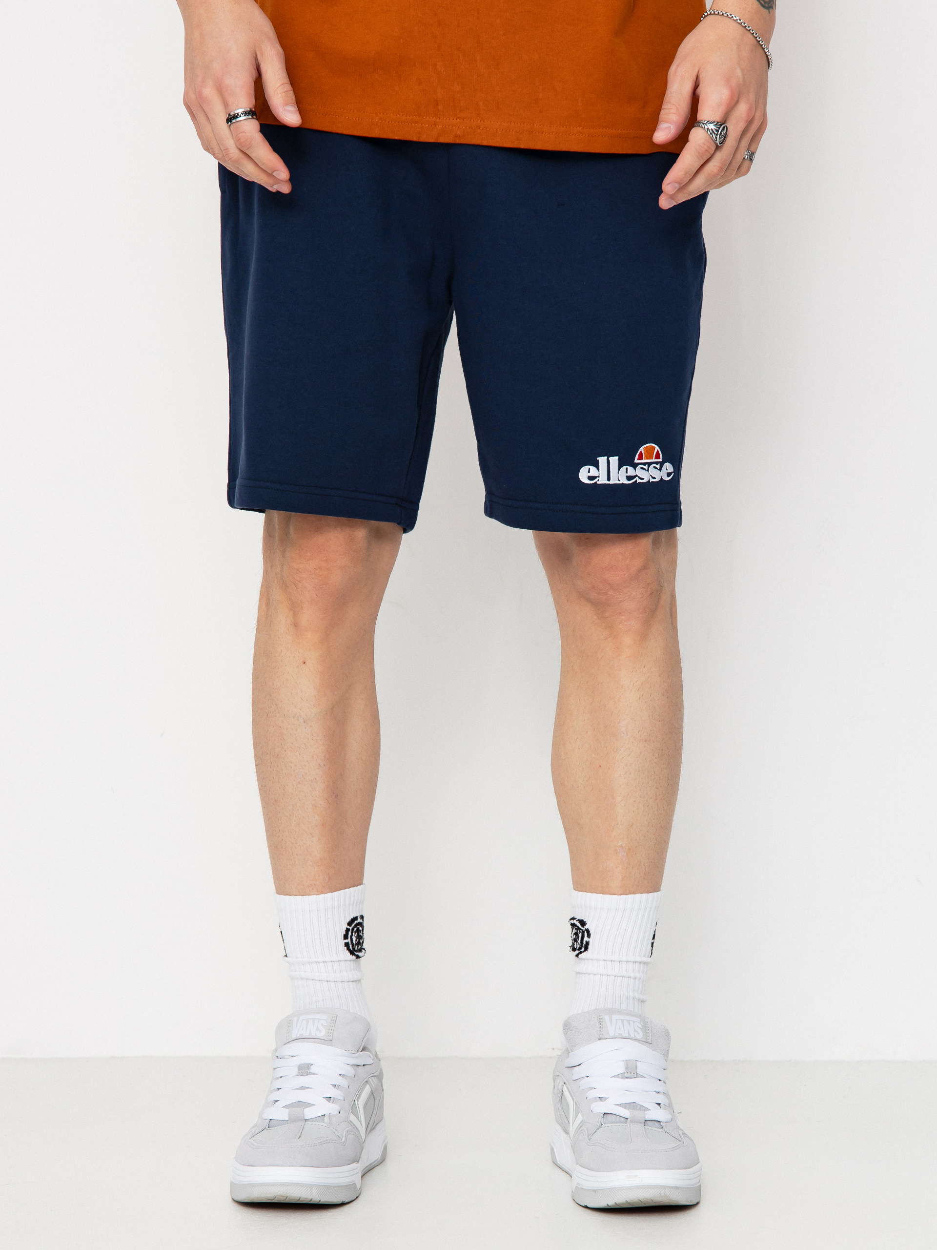 Шорти Ellesse Silvan Fleece (navy)