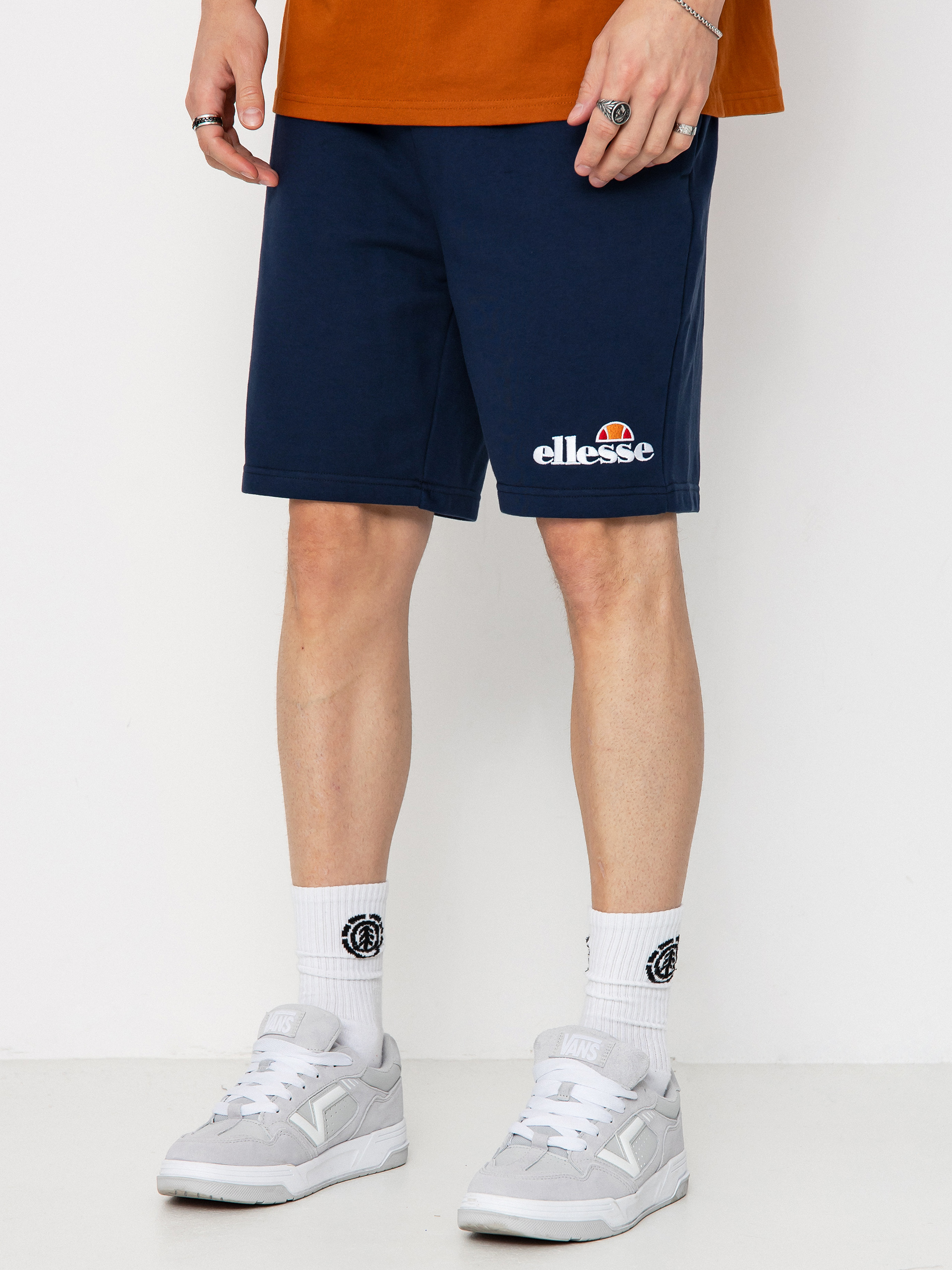 Шорти Ellesse Silvan Fleece (navy)