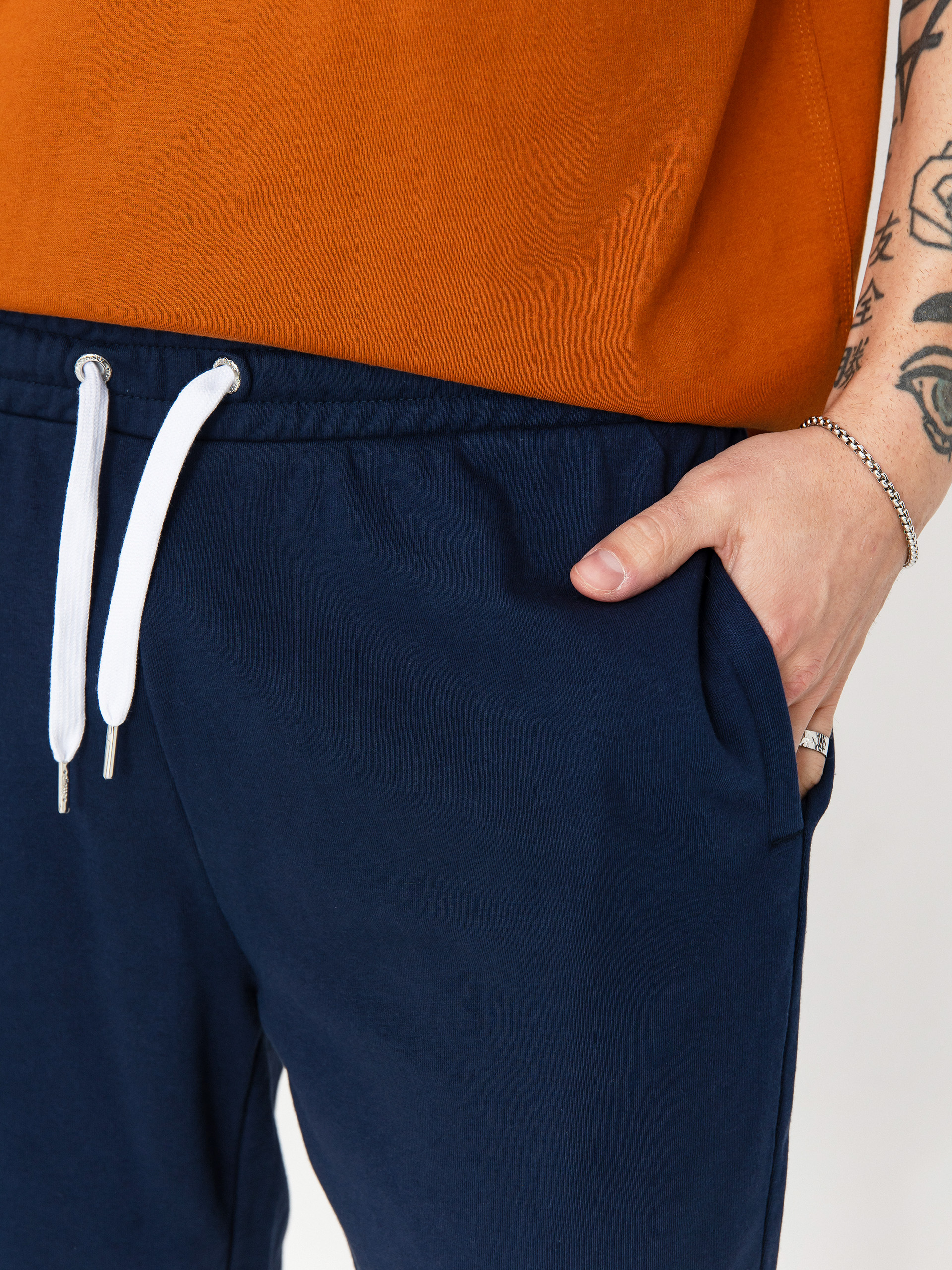 Шорти Ellesse Silvan Fleece (navy)