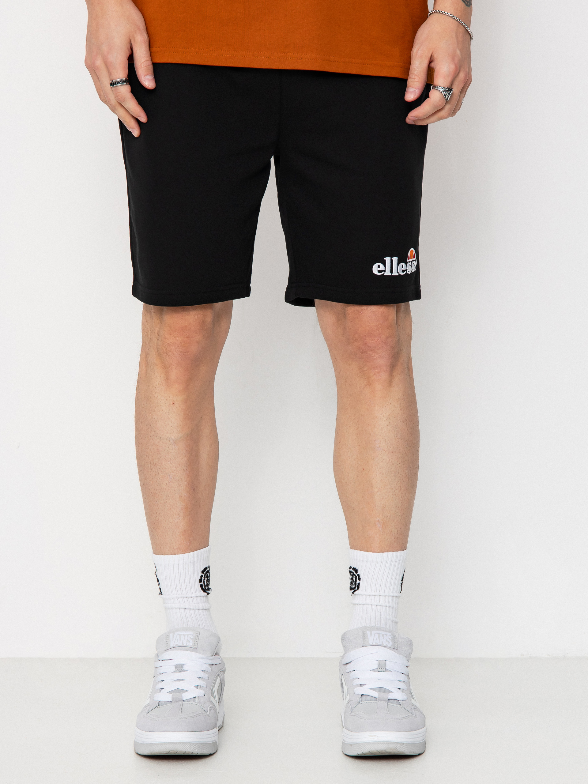 Шорти Ellesse Silvan Fleece (black)
