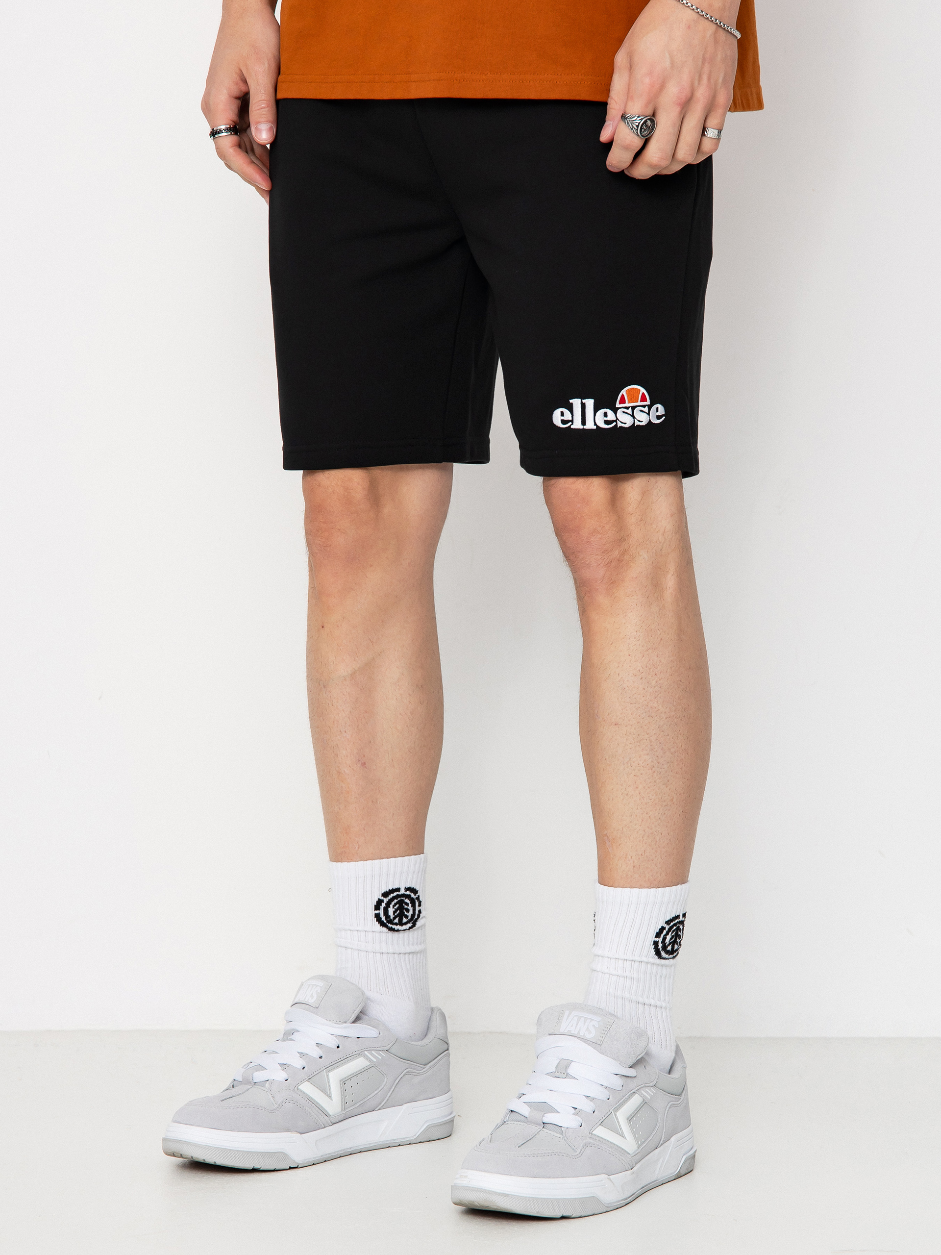 Шорти Ellesse Silvan Fleece (black)