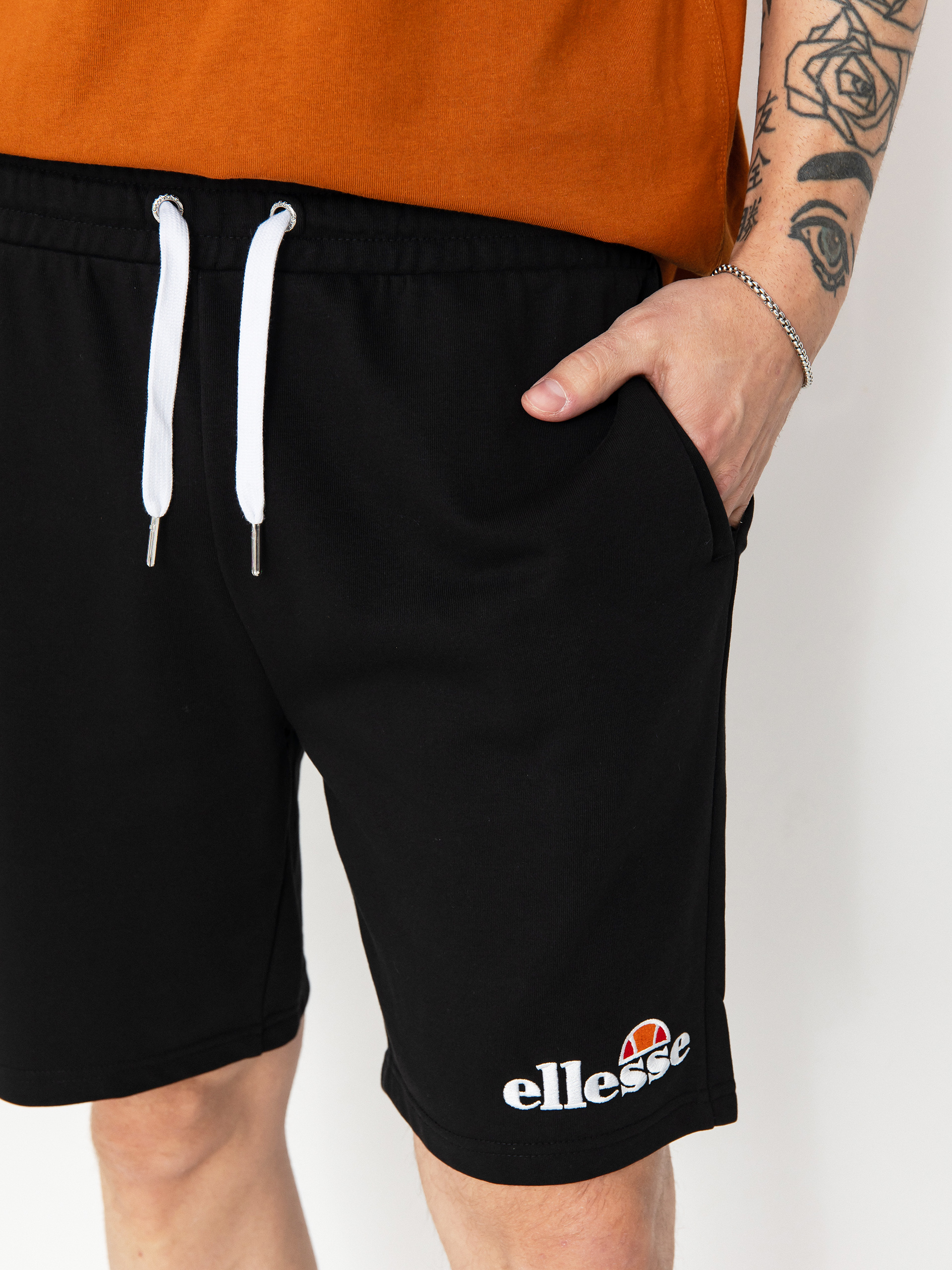 Шорти Ellesse Silvan Fleece (black)