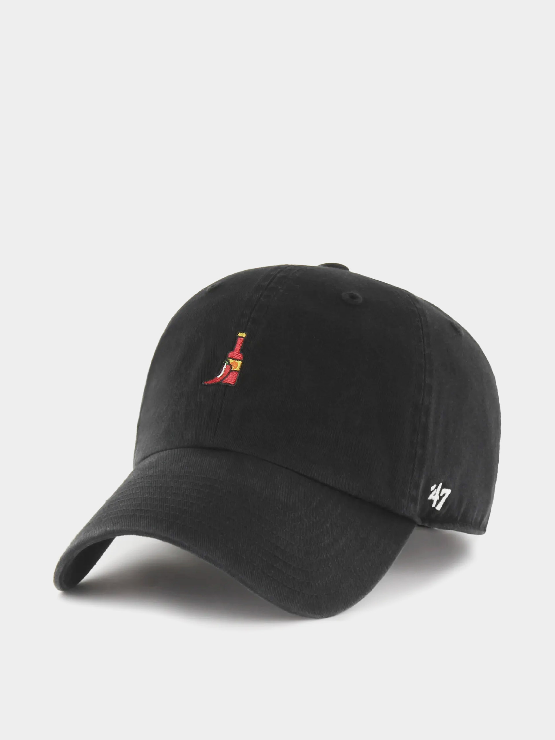 Кепка 47 Brand Food Base Runner Icon (black)