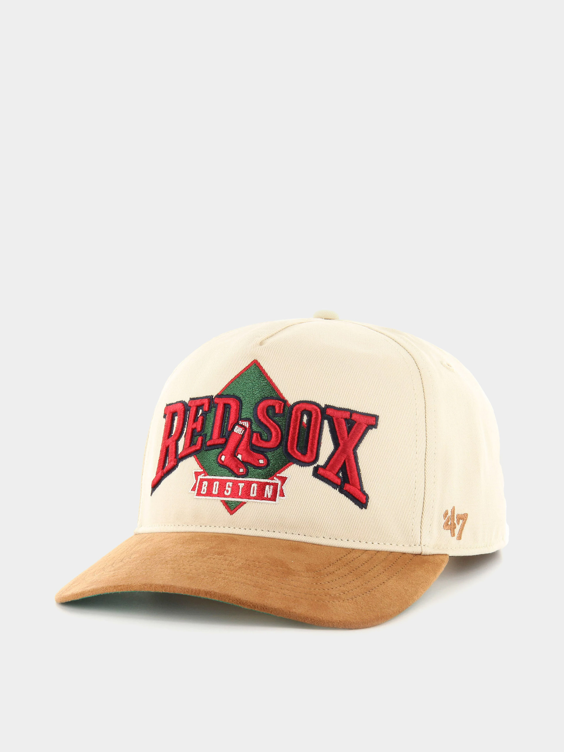 Кепка 47 Brand MLB Boston Red Sox The Diamond (natural)