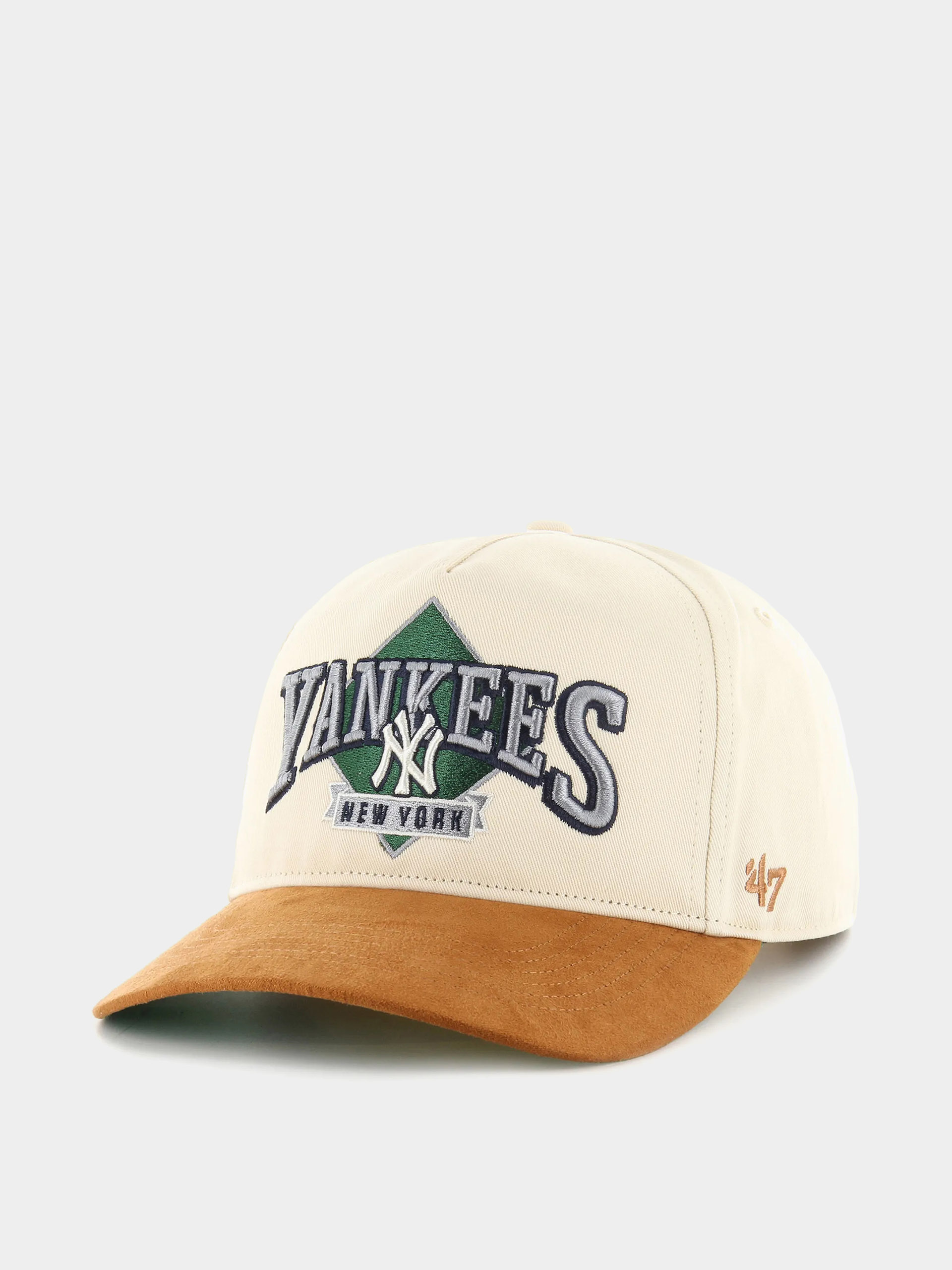 Кепка 47 Brand MLB New York Yankees The Diamond (natural)