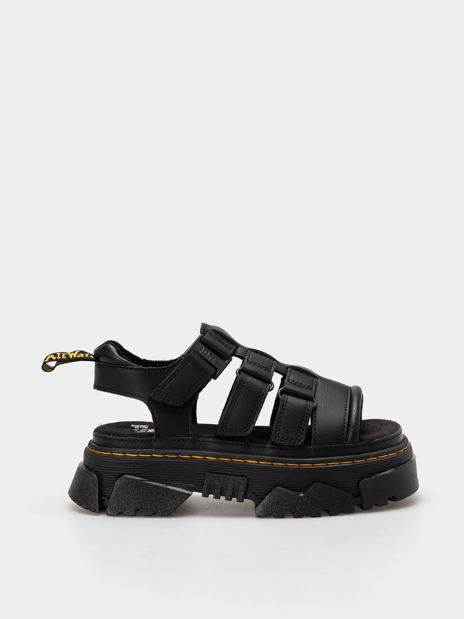 Сандалі Dr. Martens Mattison 3 Strap Wmn - чорний (black athena)