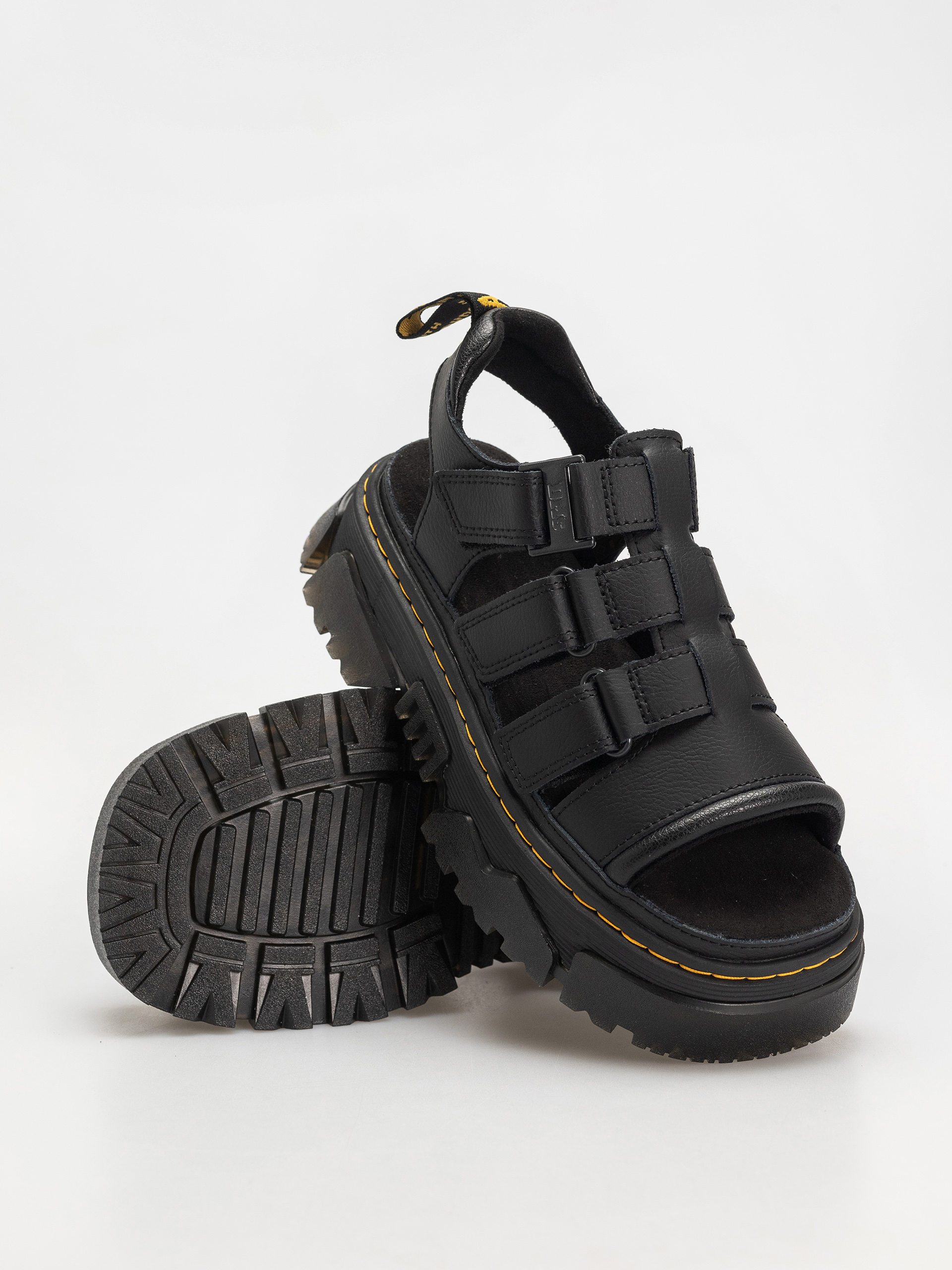 Сандалі Dr. Martens Mattison 3 Strap Wmn (black athena)