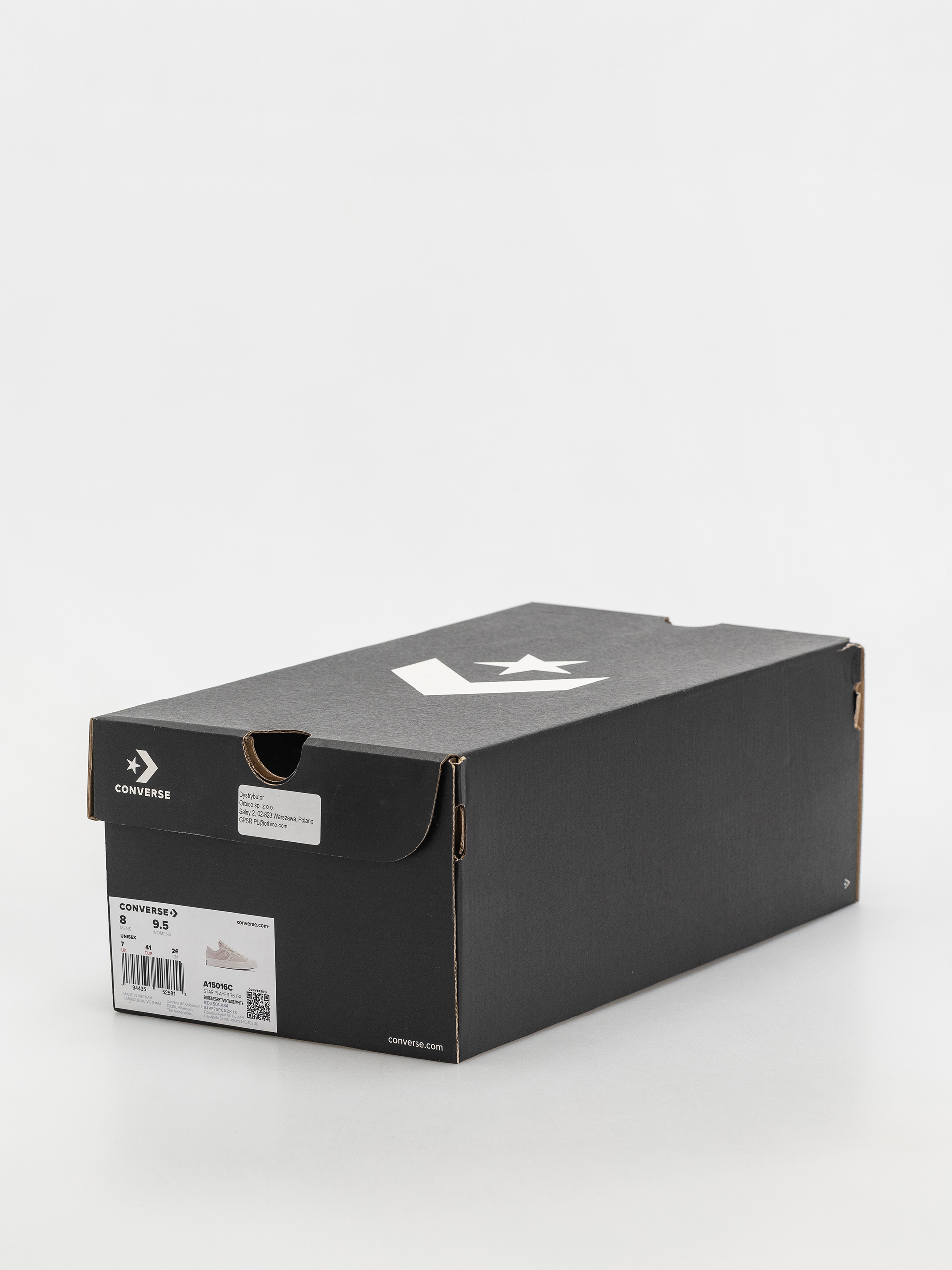 Взуття Converse Star Player 76 (egret/egret/vintage white)