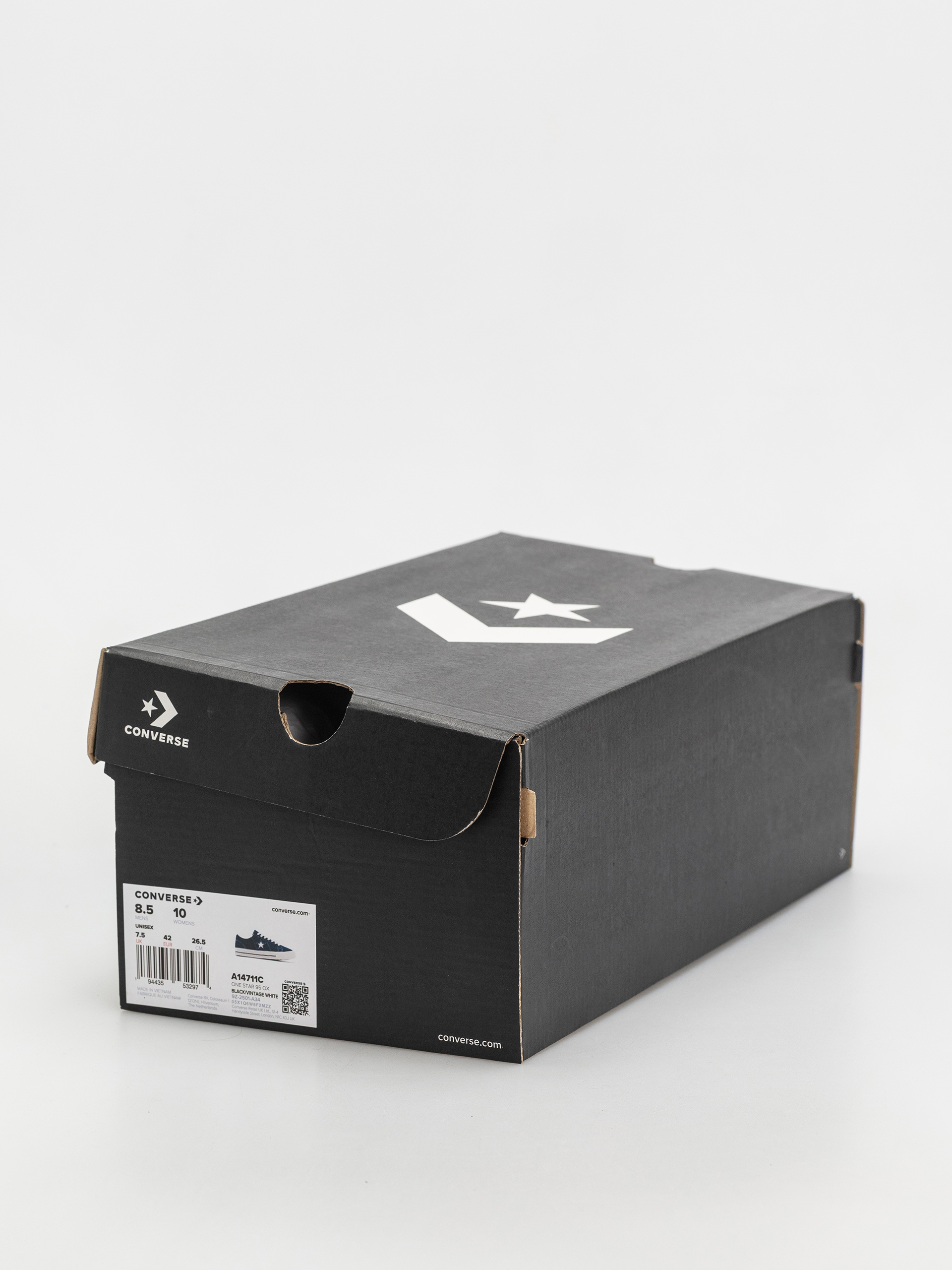 Взуття Converse One Star 95 (black/vintage white)