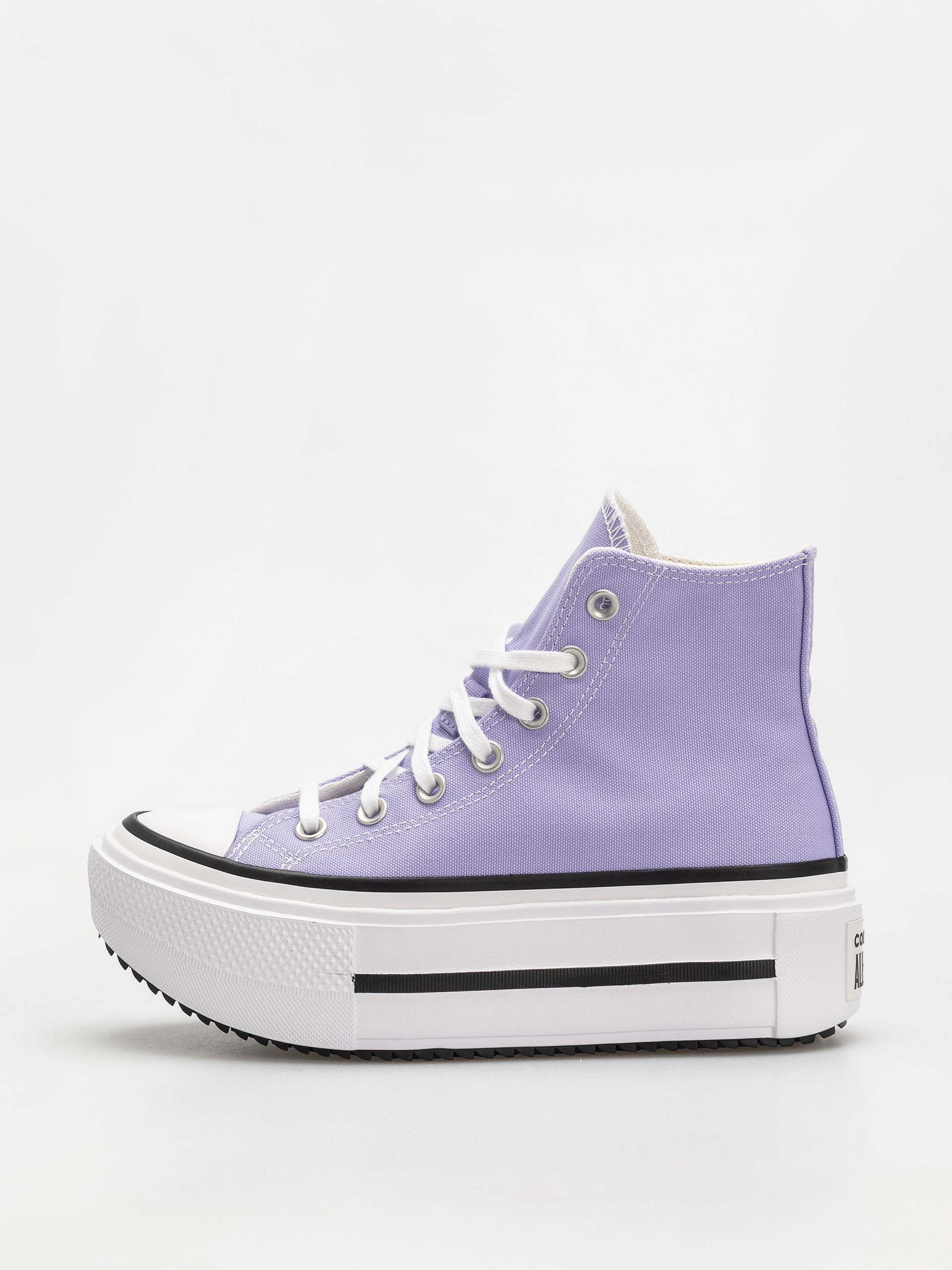 Кеди Converse Chuck Taylor All Star Lift Double Stack Hi (violet heat/egret/black)