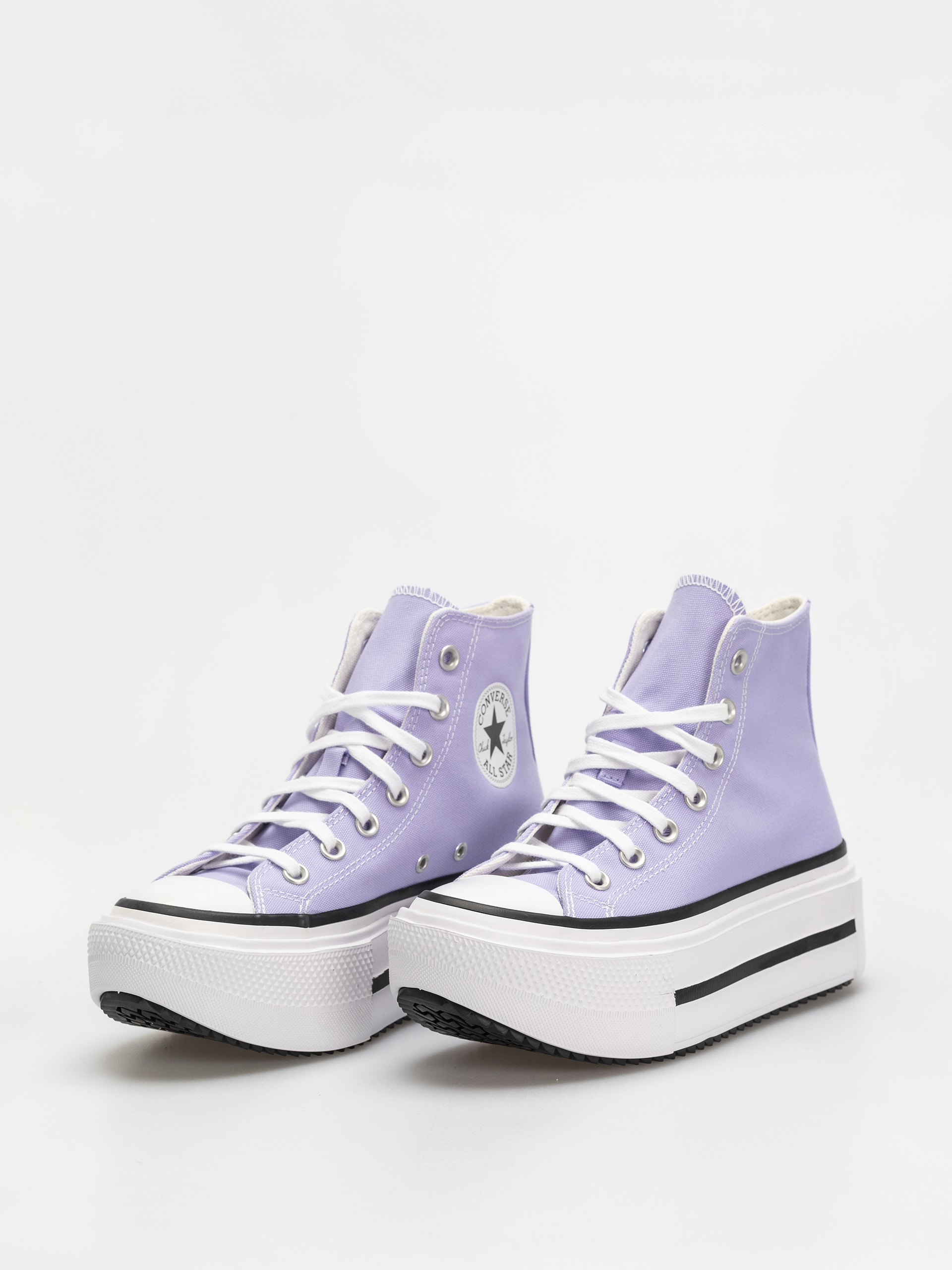 Кеди Converse Chuck Taylor All Star Lift Double Stack Hi (violet heat/egret/black)