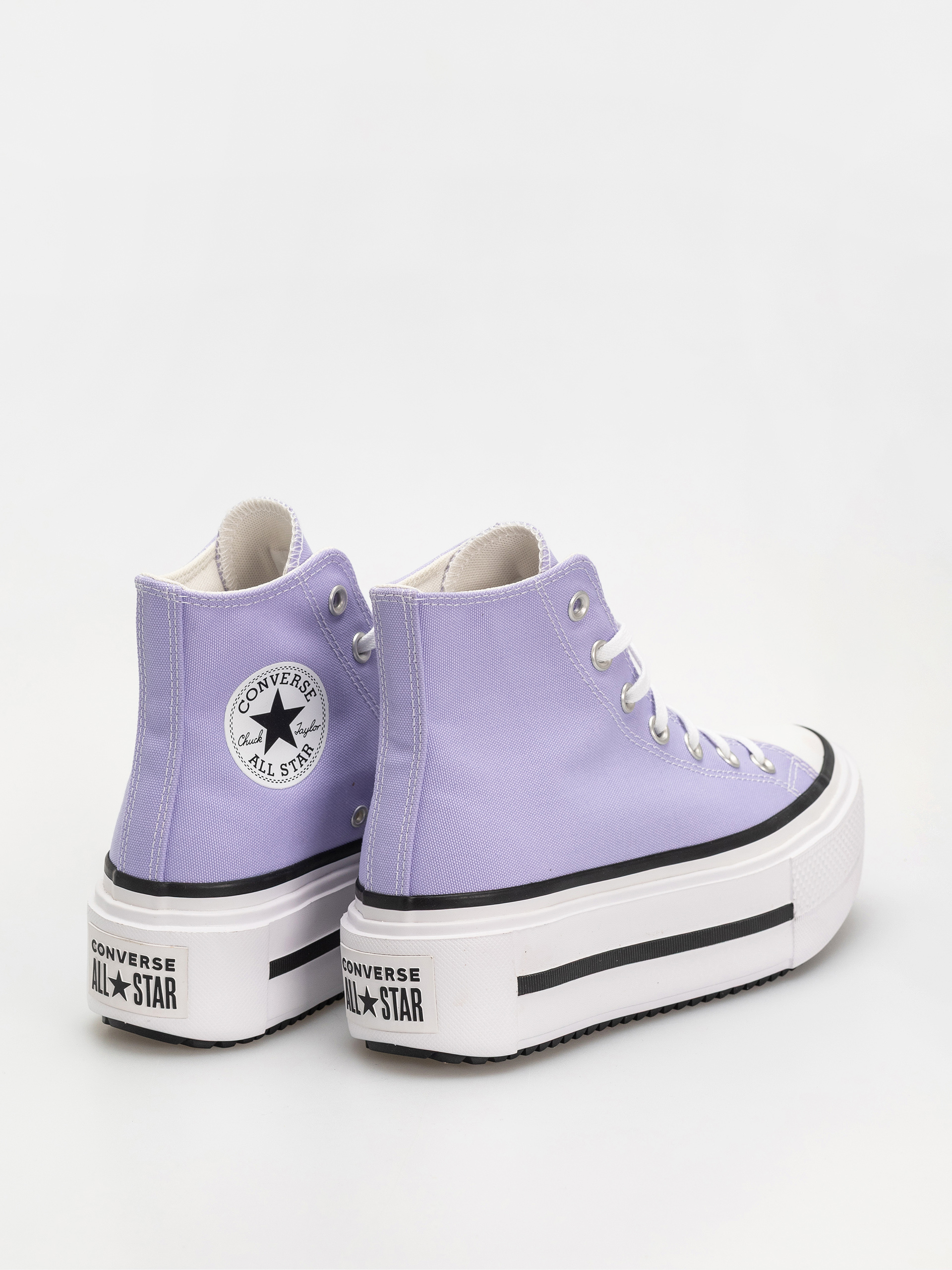 Кеди Converse Chuck Taylor All Star Lift Double Stack Hi (violet heat/egret/black)