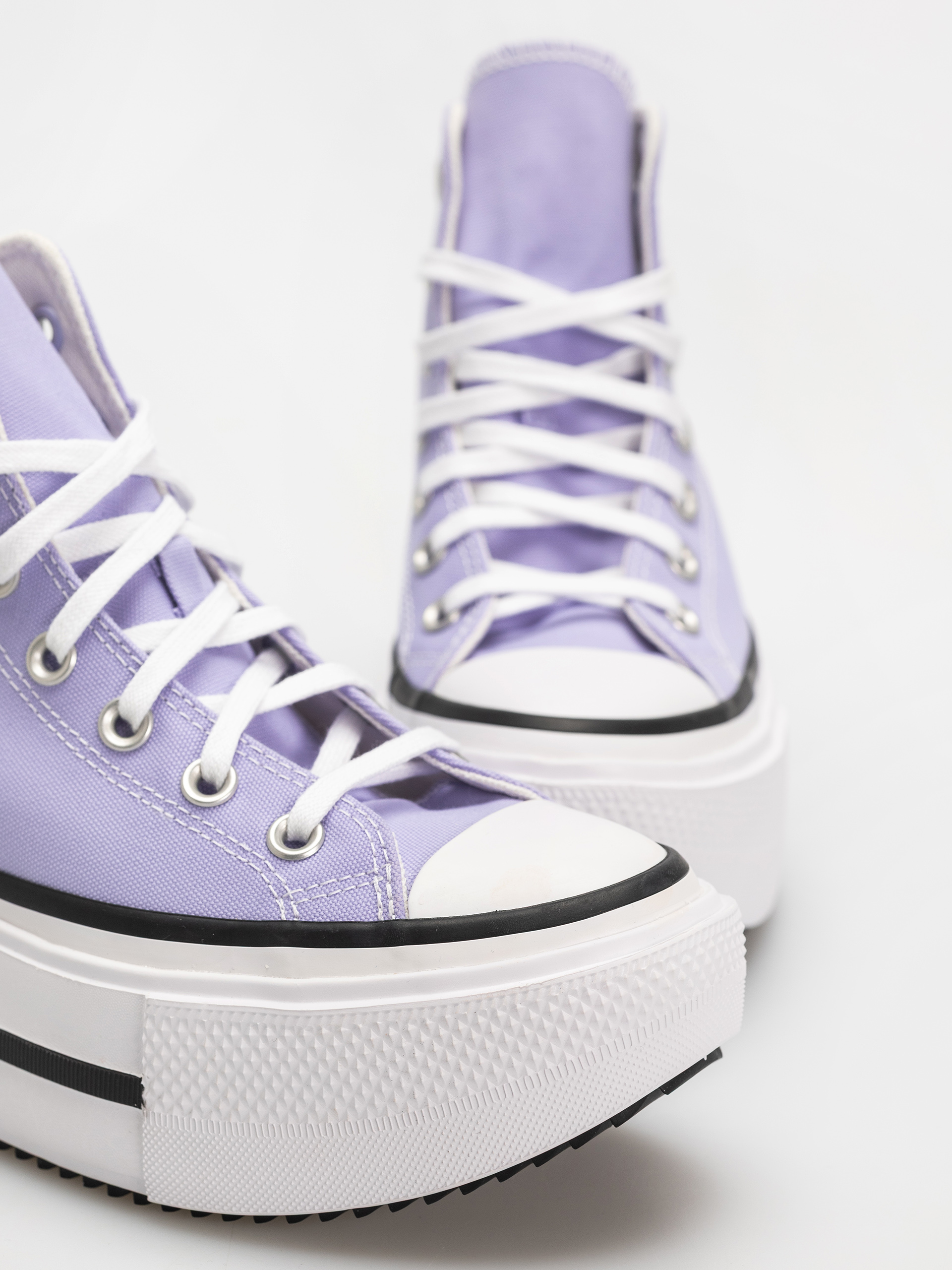 Кеди Converse Chuck Taylor All Star Lift Double Stack Hi (violet heat/egret/black)
