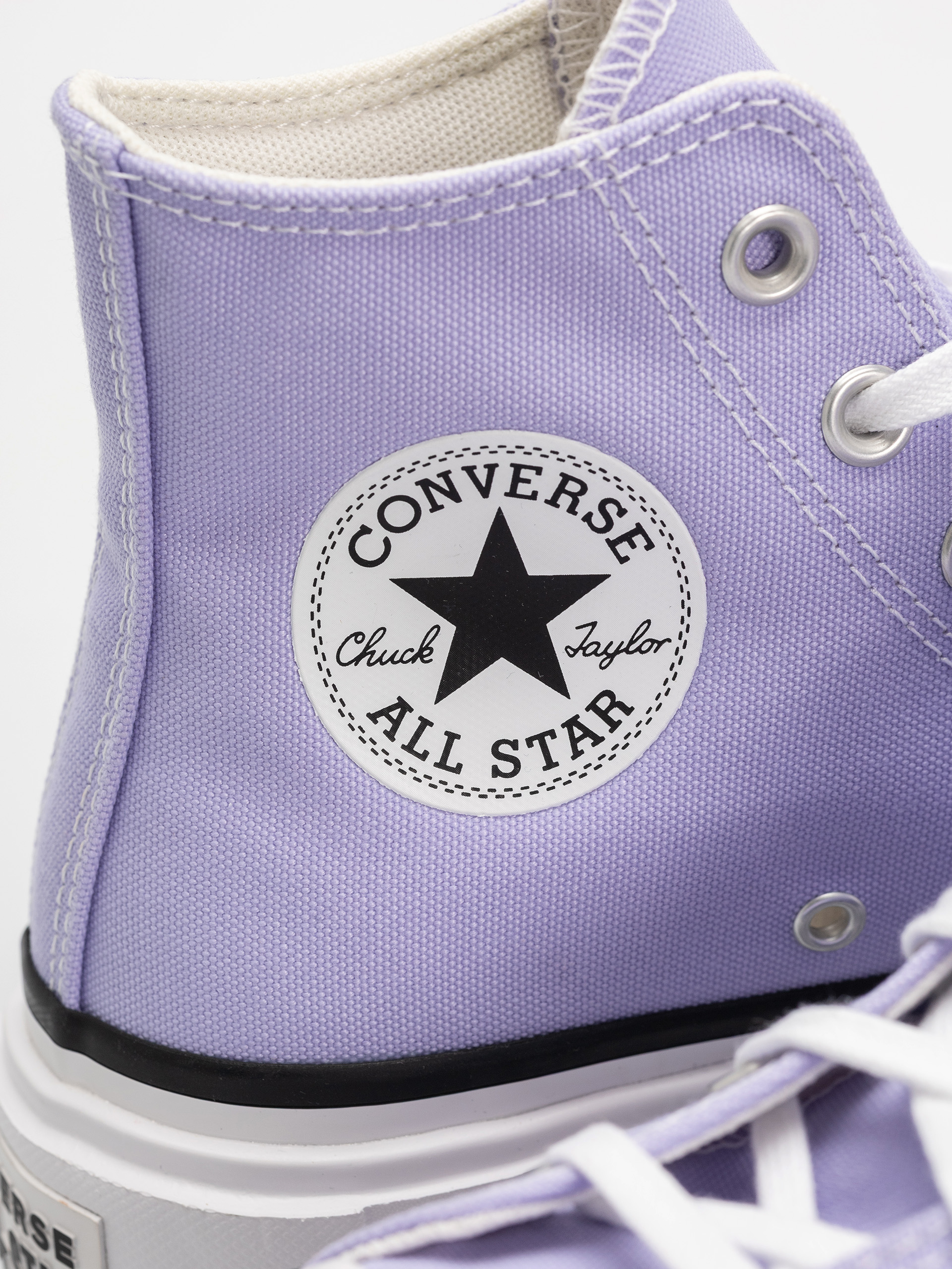 Кеди Converse Chuck Taylor All Star Lift Double Stack Hi (violet heat/egret/black)