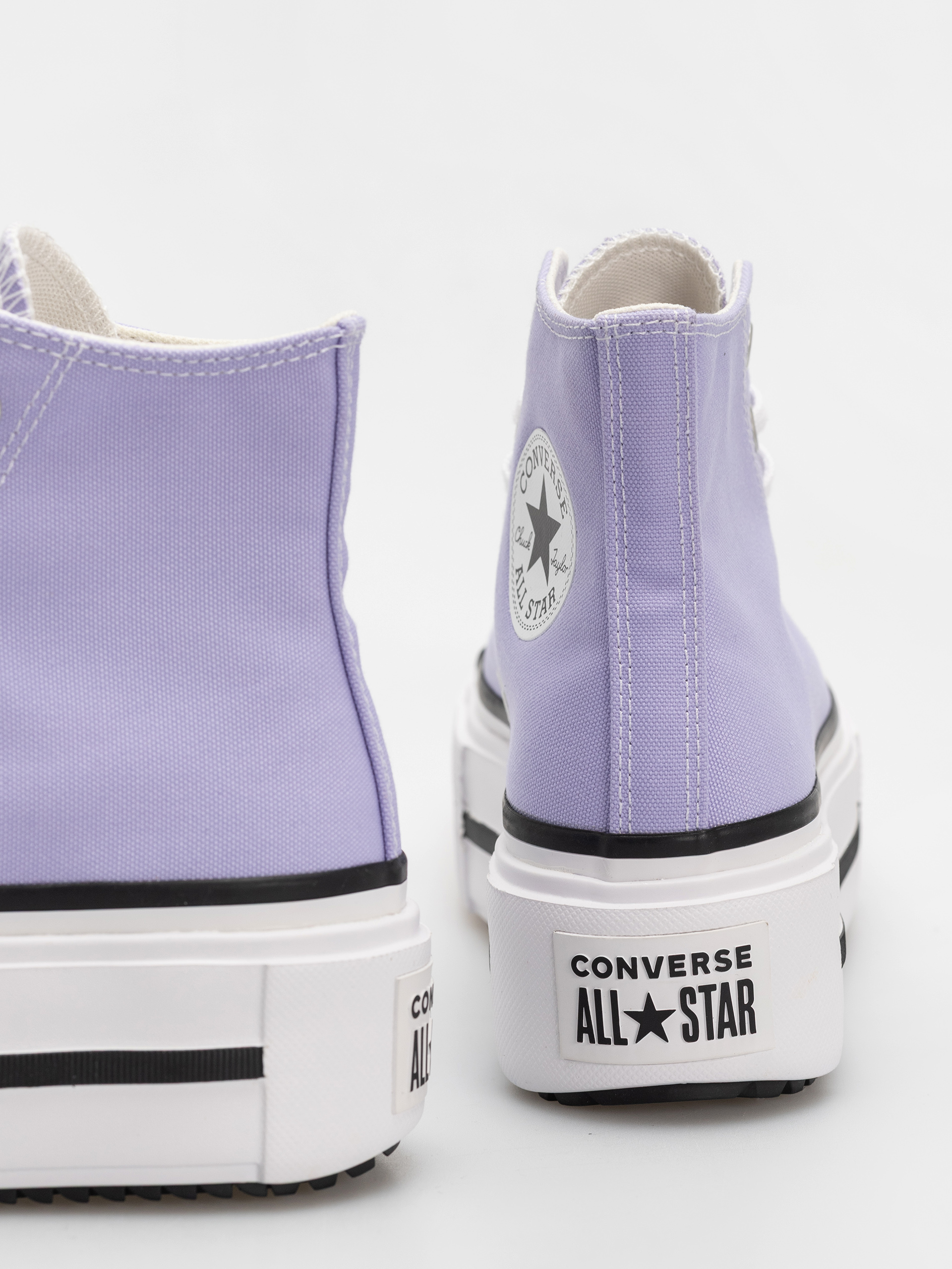 Кеди Converse Chuck Taylor All Star Lift Double Stack Hi (violet heat/egret/black)
