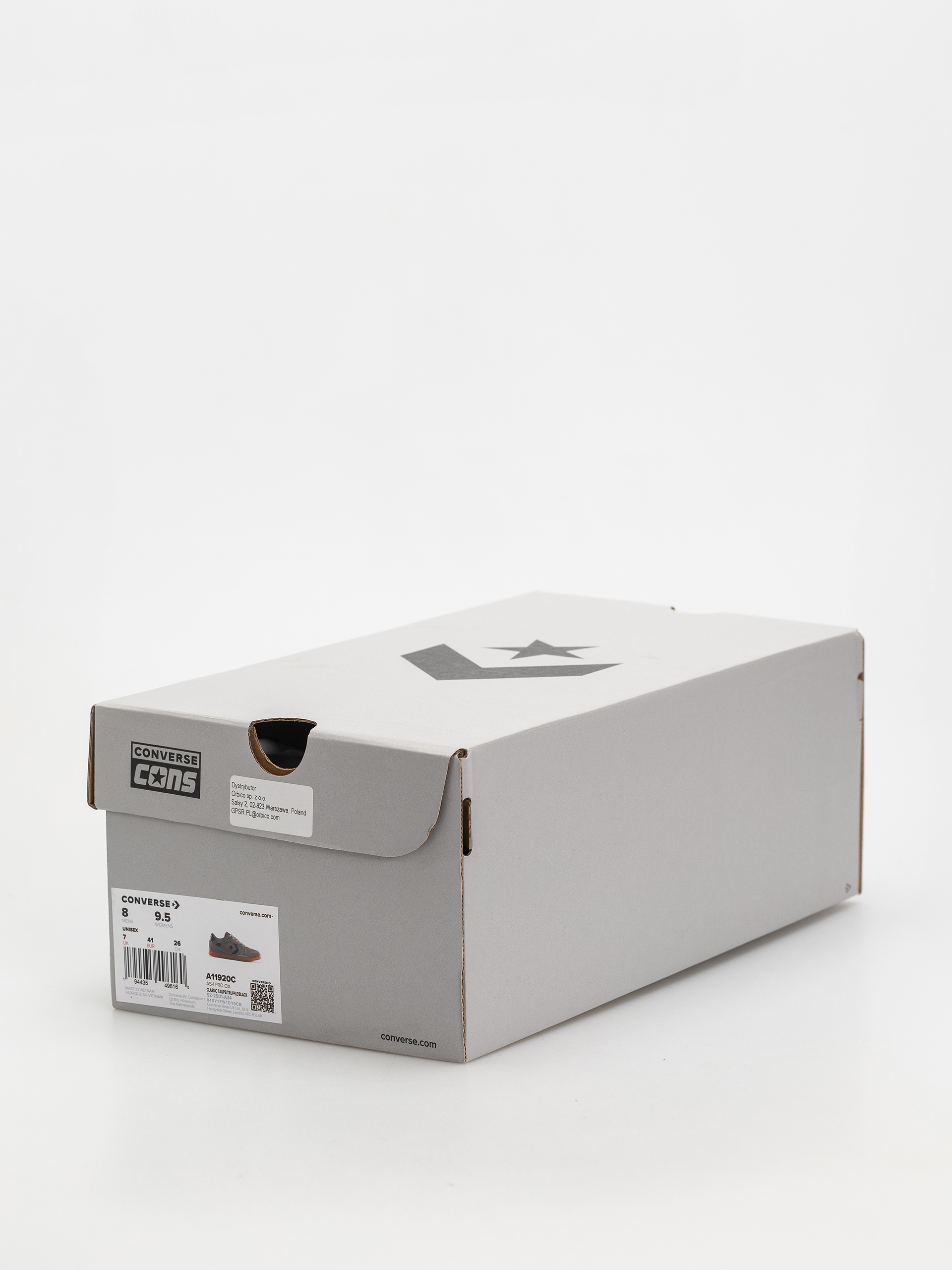 Взуття Converse AS 1 Pro (classic taupe/truffle/black)