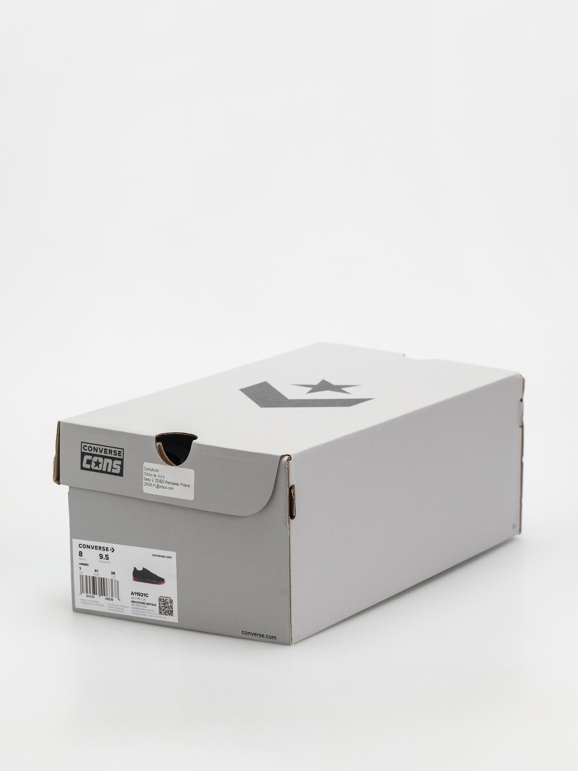 Взуття Converse AS 1 Pro (green onyx/dense canopy/black)