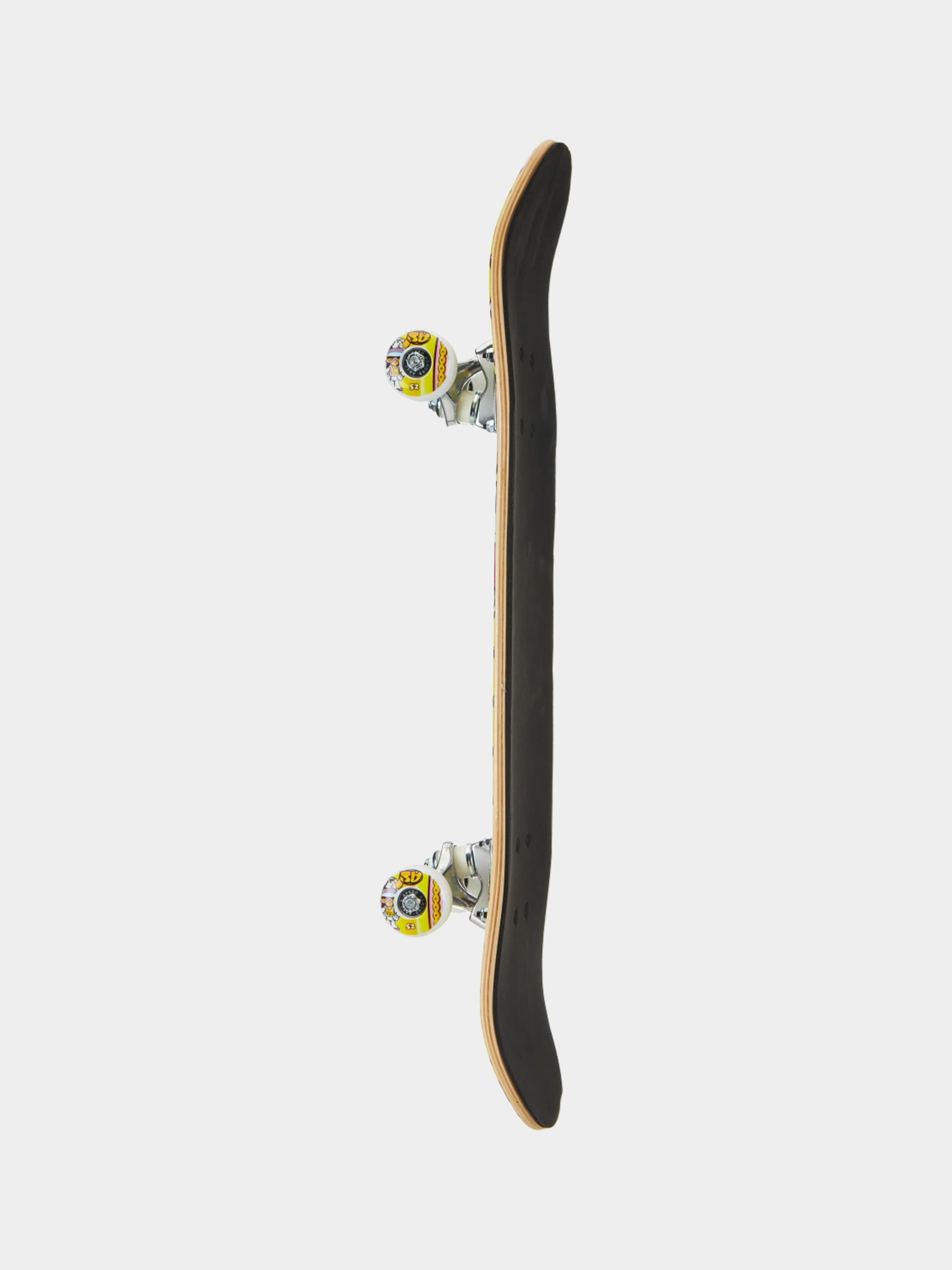 Скейтборд Speed Demons Disco (yellow/pink)