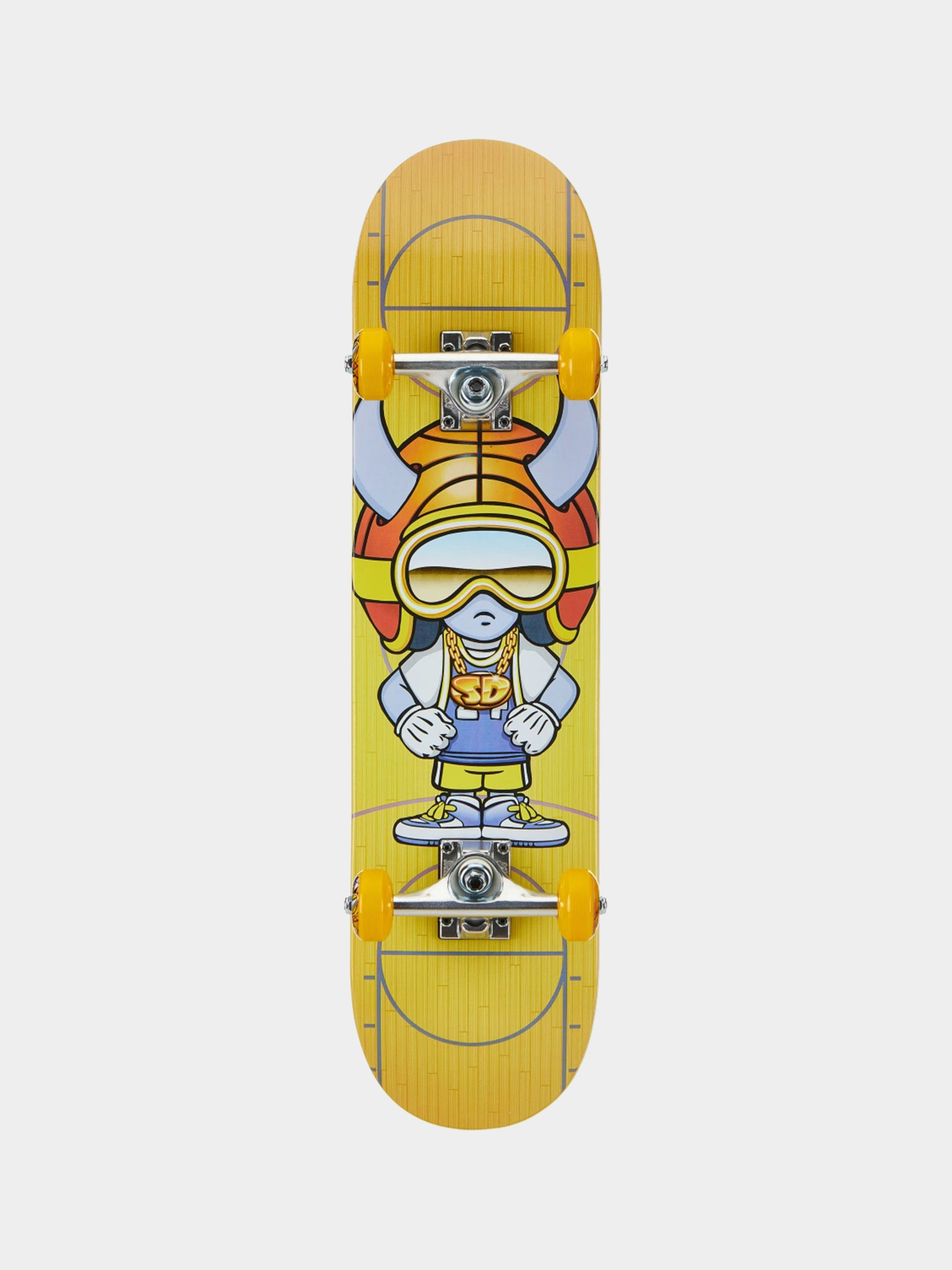 Скейтборд Speed Demons Baller Soft (yellow)