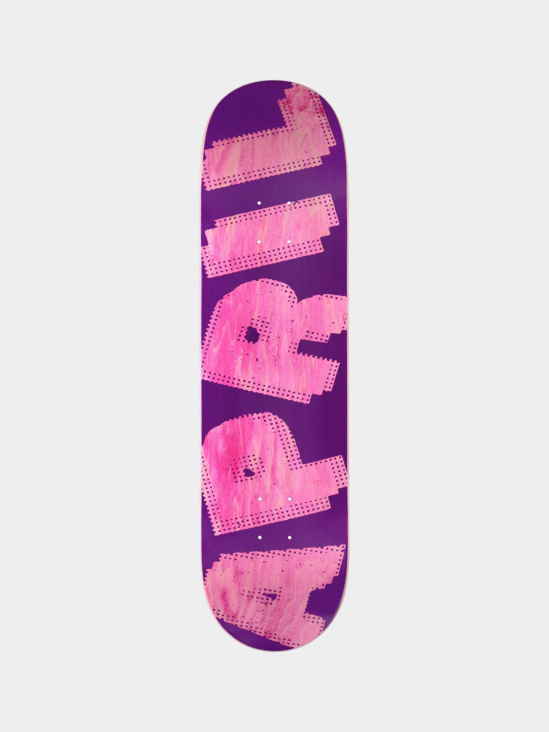 Декa April Skateboards Ap Halftone (pink/purple)