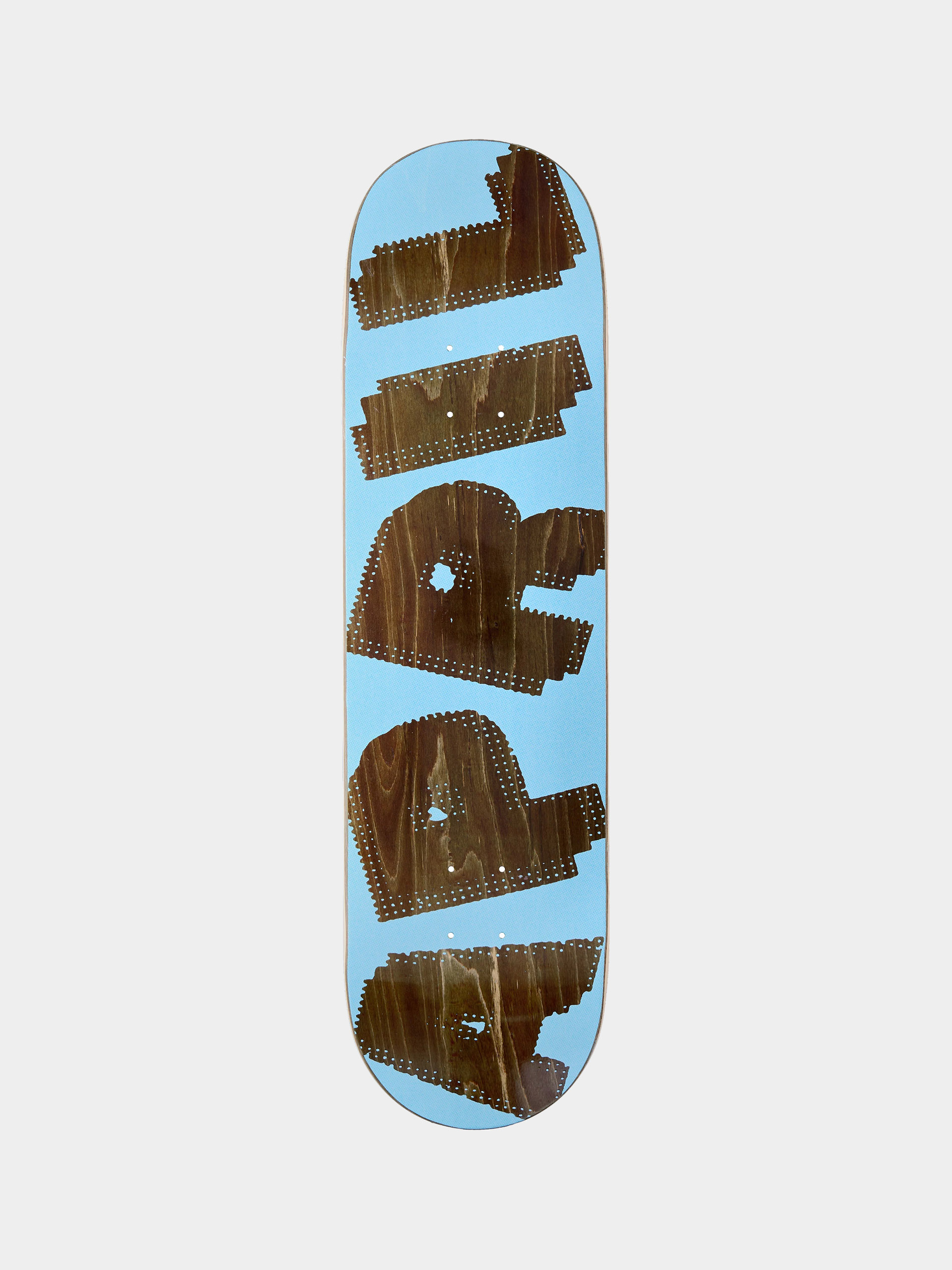 Декa April Skateboards Ap Halftone (brown/blue)