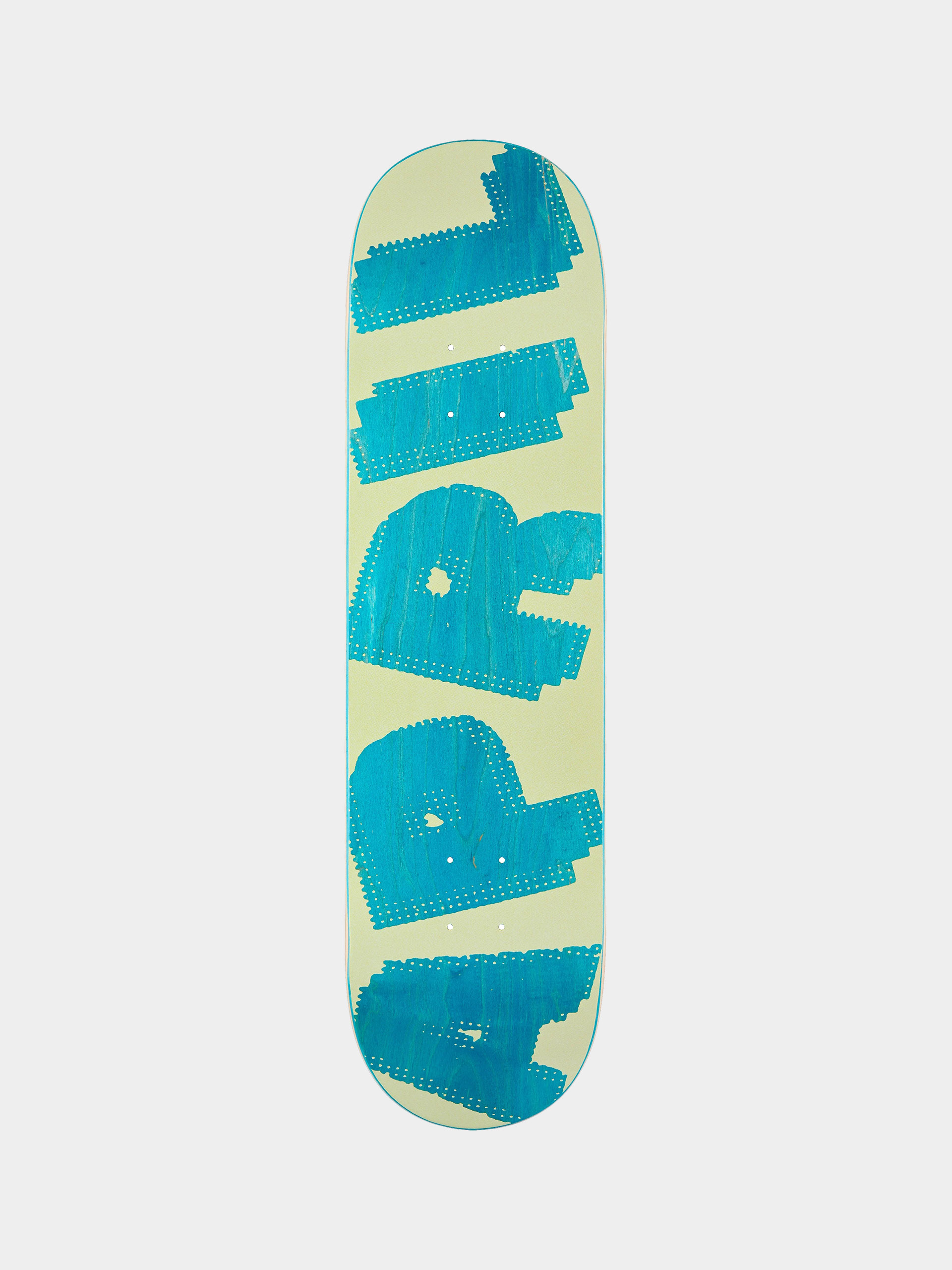 Декa April Skateboards Ap Halftone (blue/yellow)