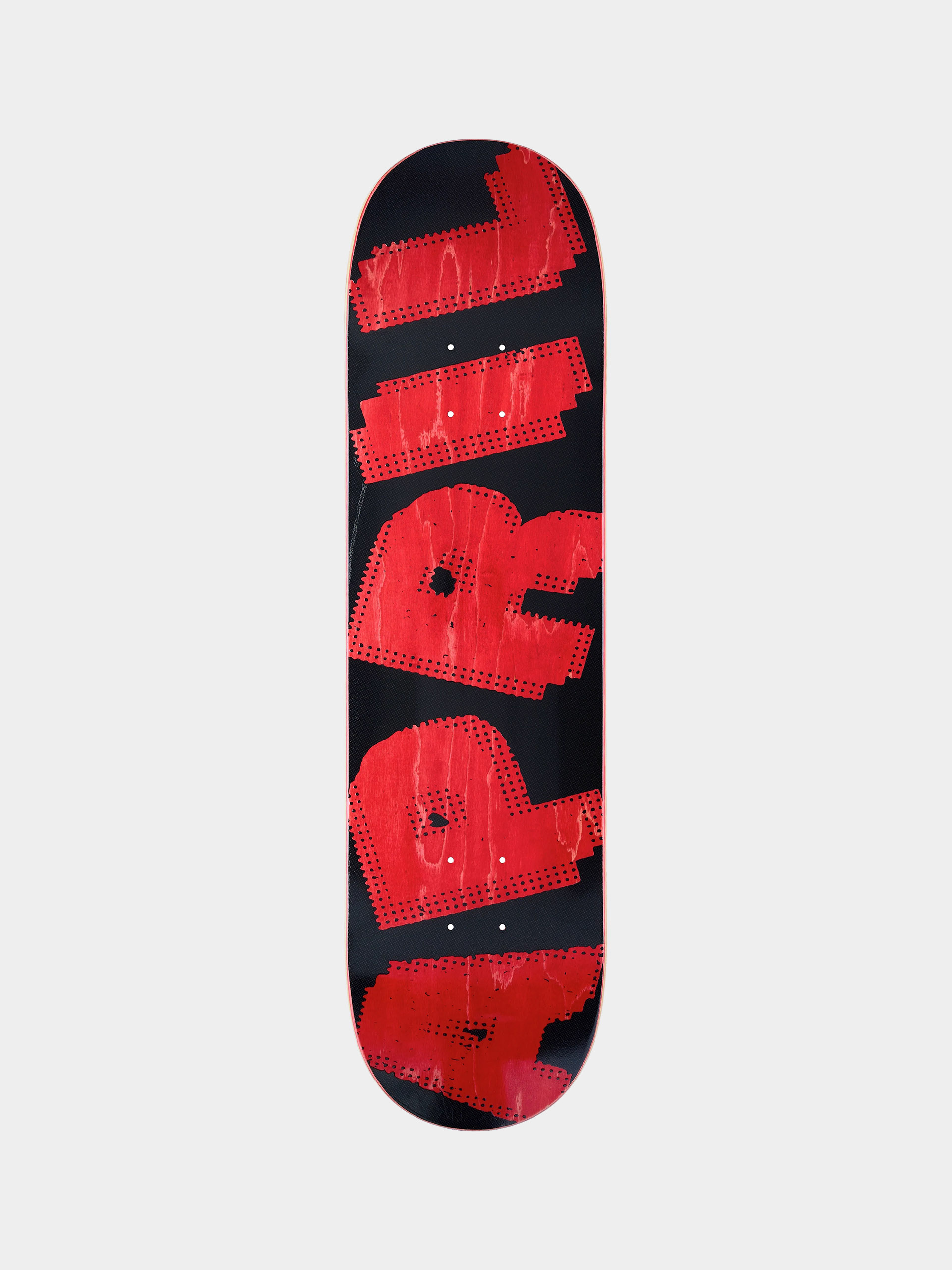 Декa April Skateboards Ap Halftone (red/black)