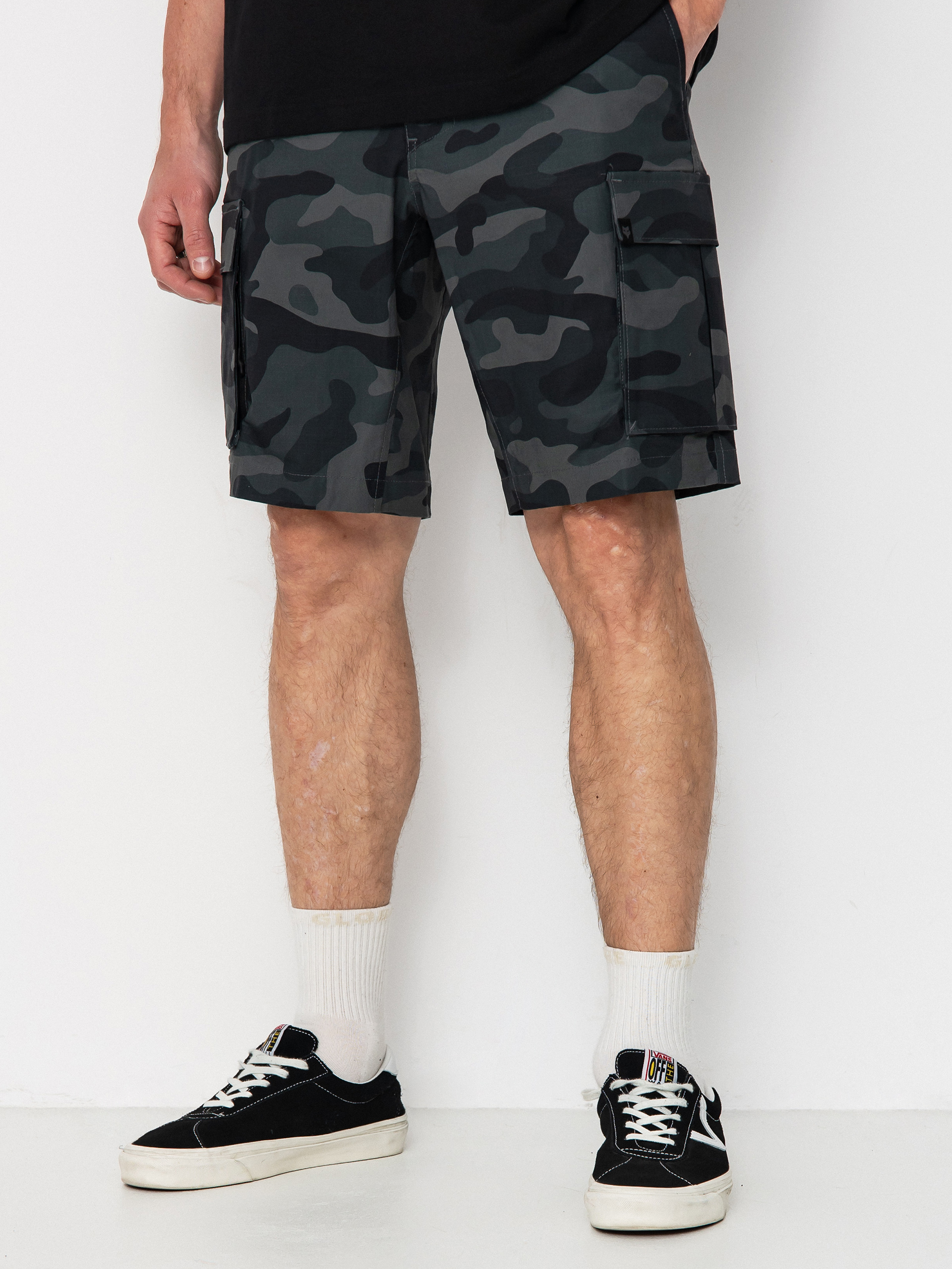 Шорти Fox Slambozo Camo 3.0 (black camo)