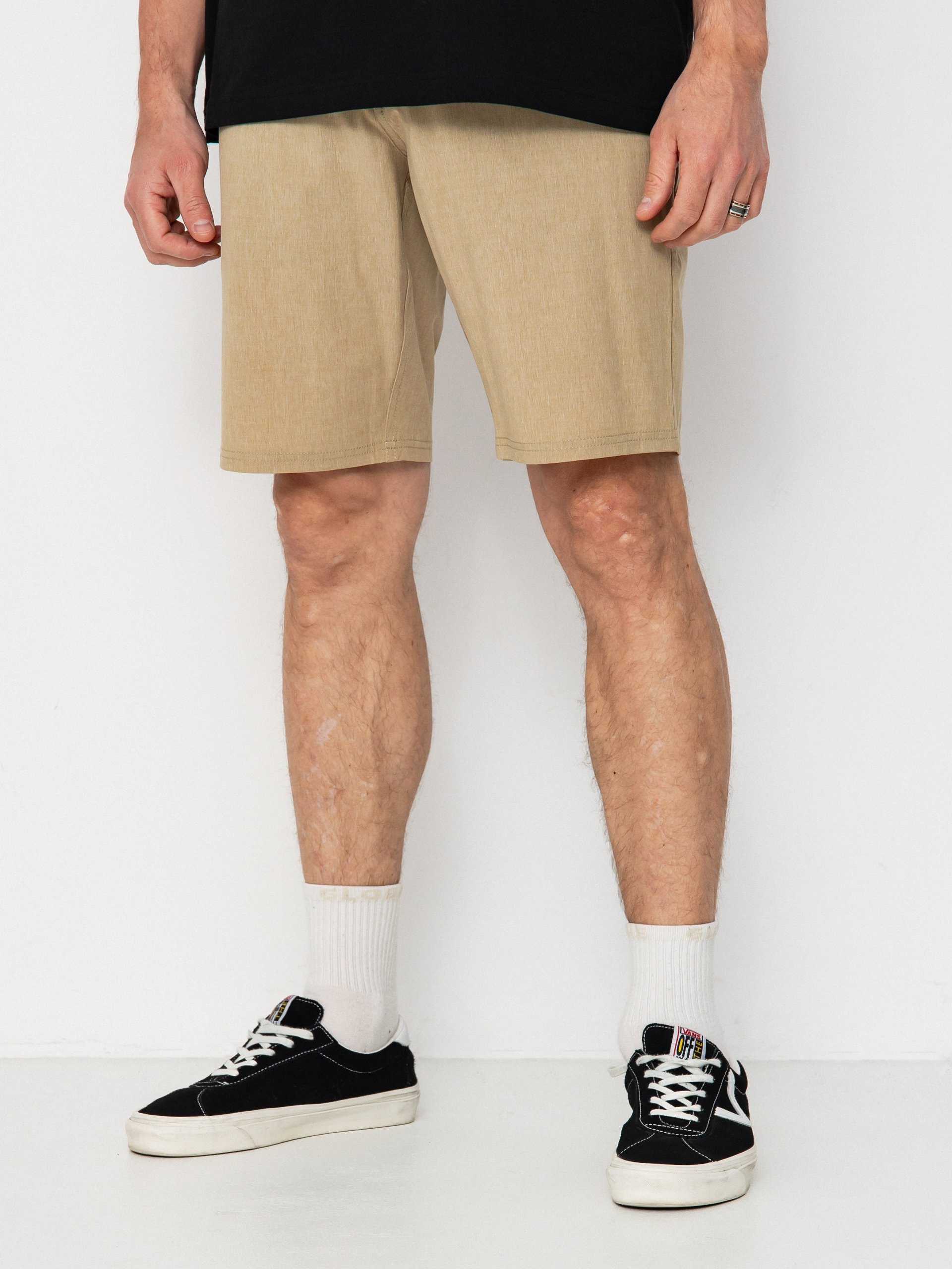 Шорти Volcom Frickin Cross Shred Static 20 (dark khaki)
