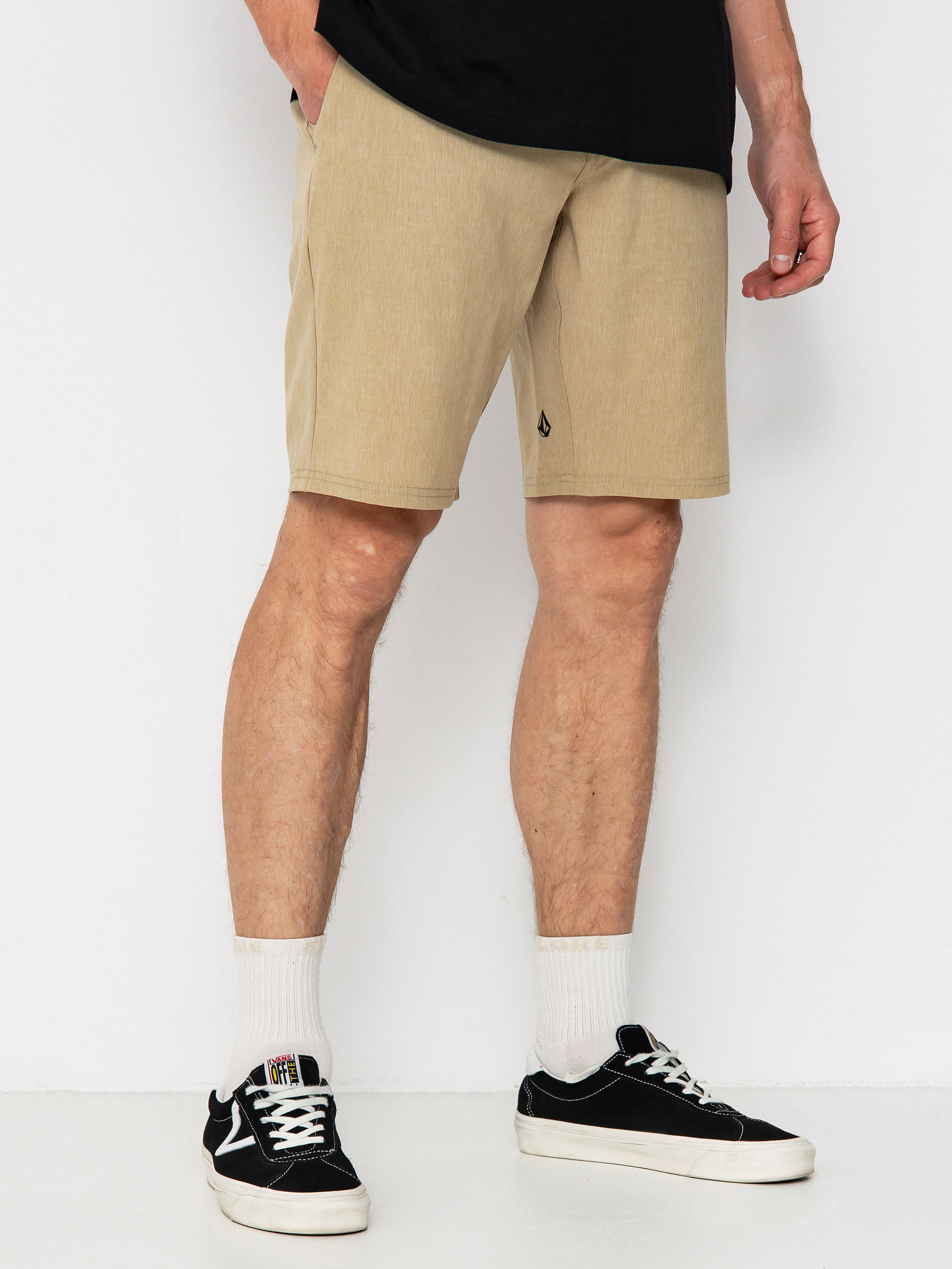 Шорти Volcom Frickin Cross Shred Static 20 (dark khaki)
