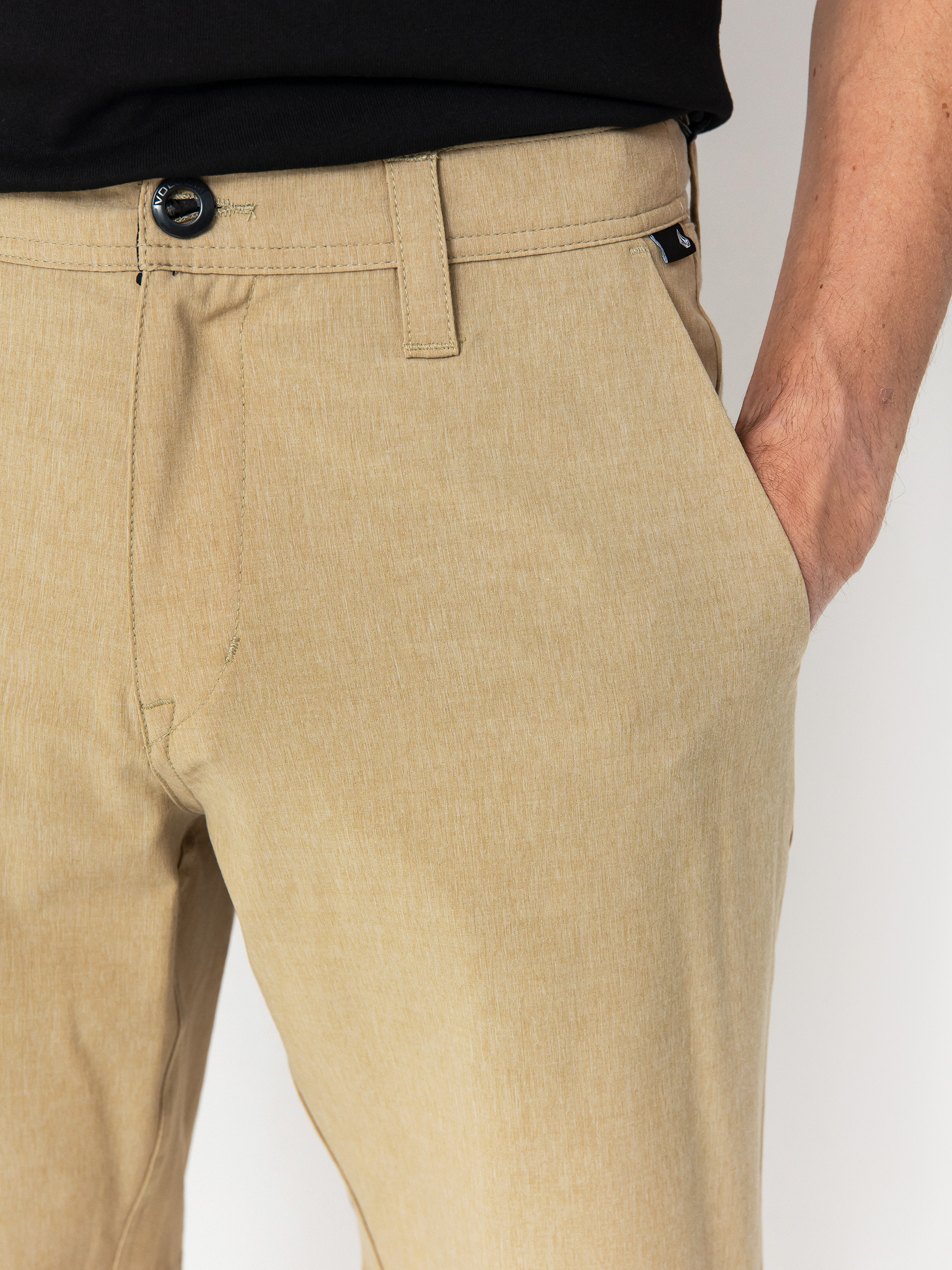 Шорти Volcom Frickin Cross Shred Static 20 (dark khaki)