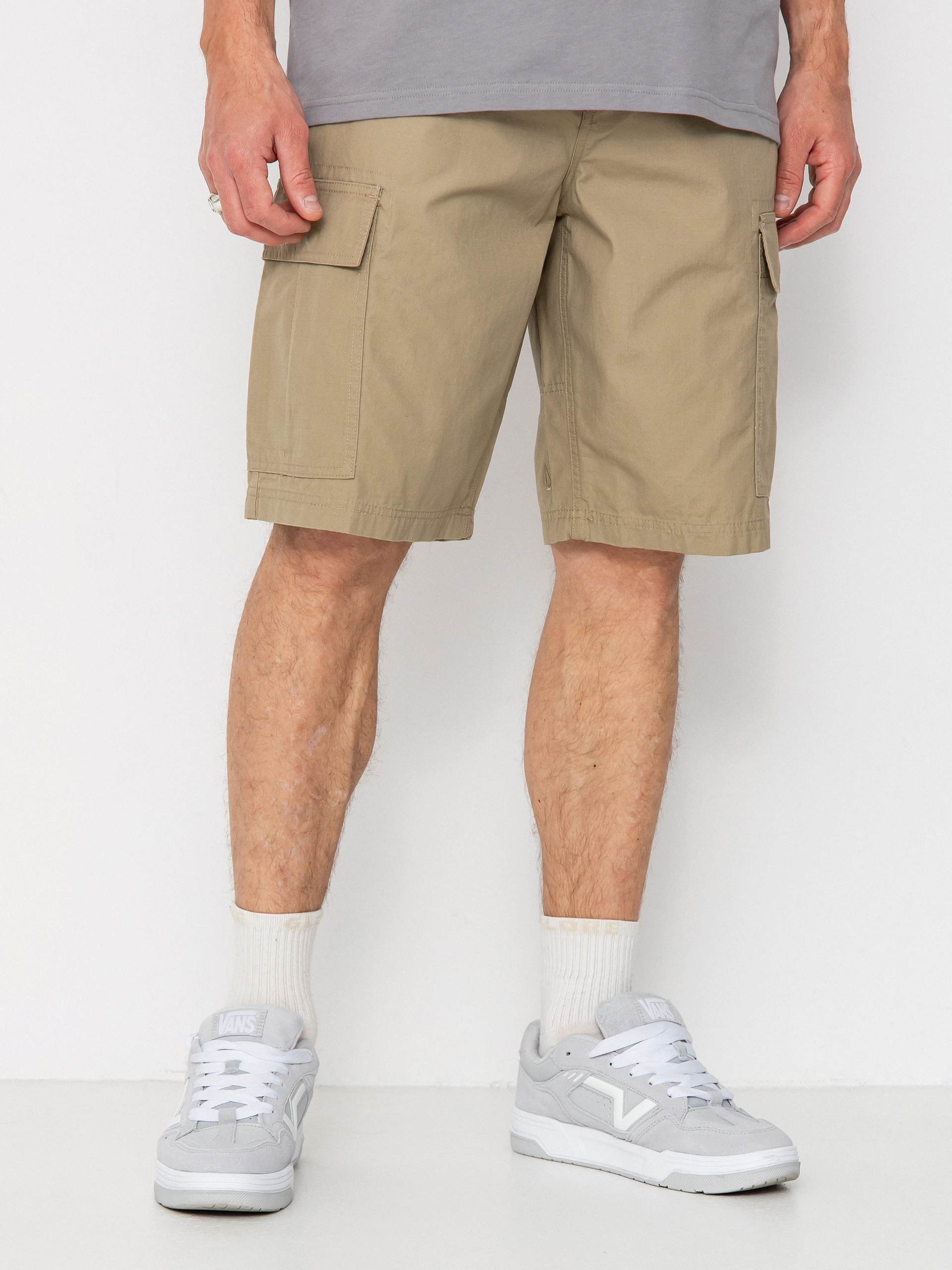 Шорти Volcom Strange Tripper Cargo 22 (khaki)