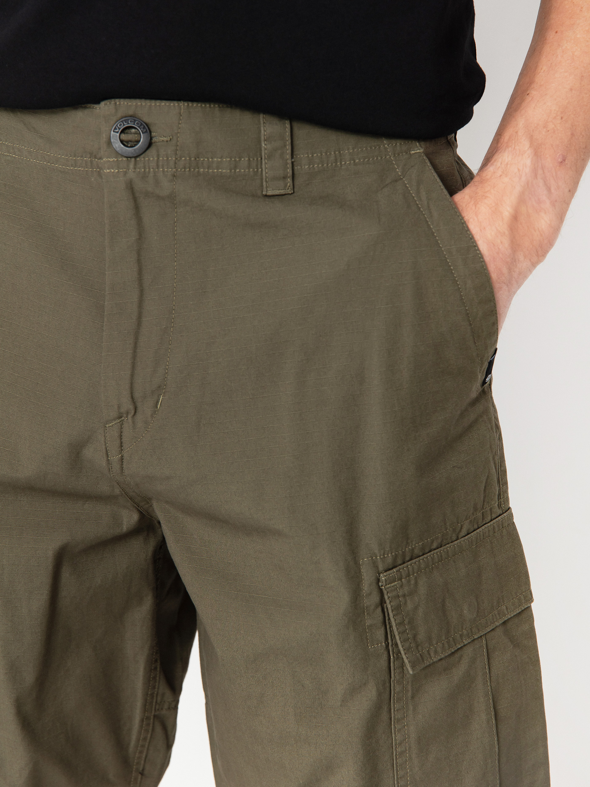 Шорти Volcom Strange Tripper Cargo 22 (wintermoss)
