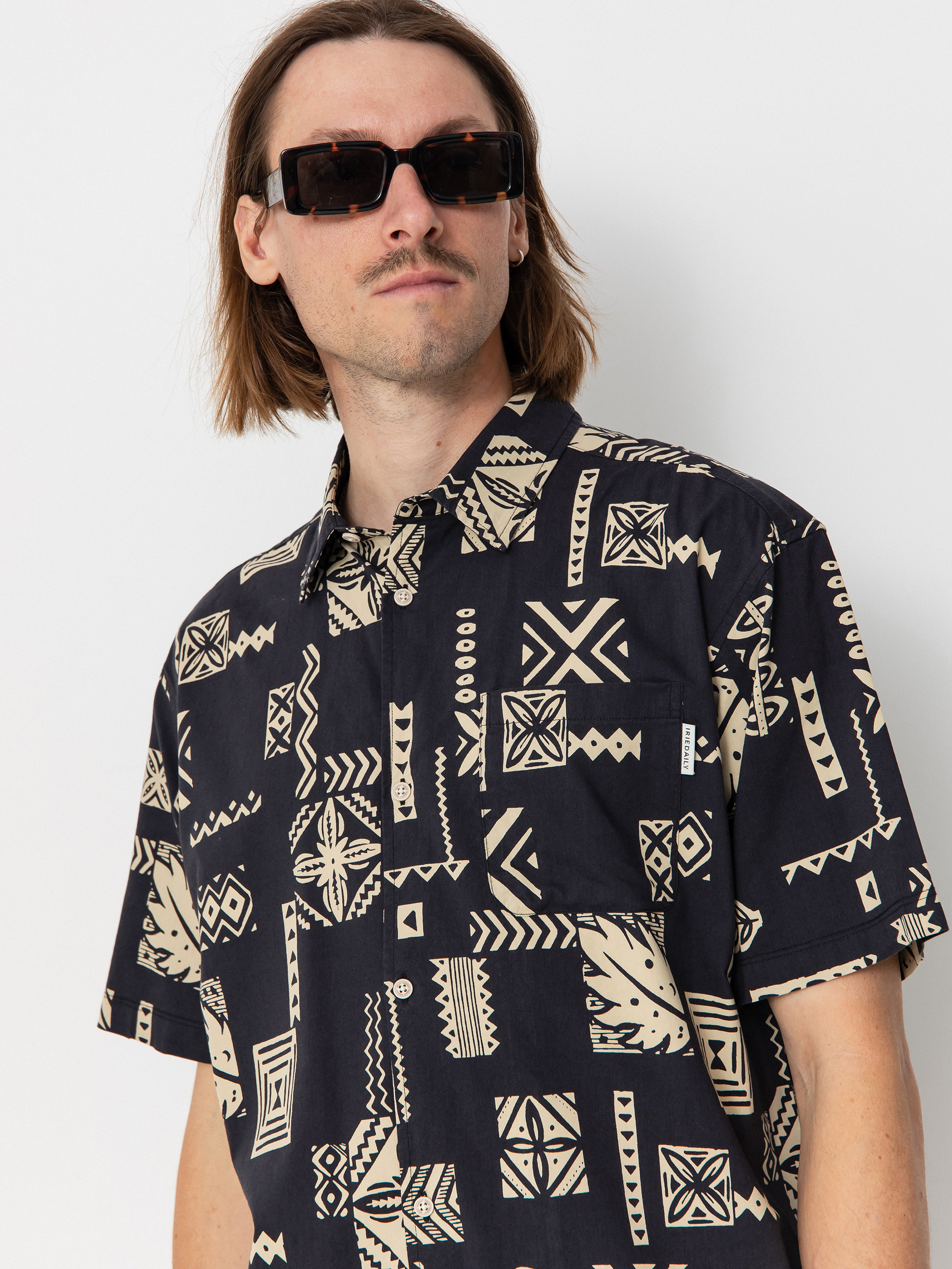 Сорочка Iriedaily Resorio (black)